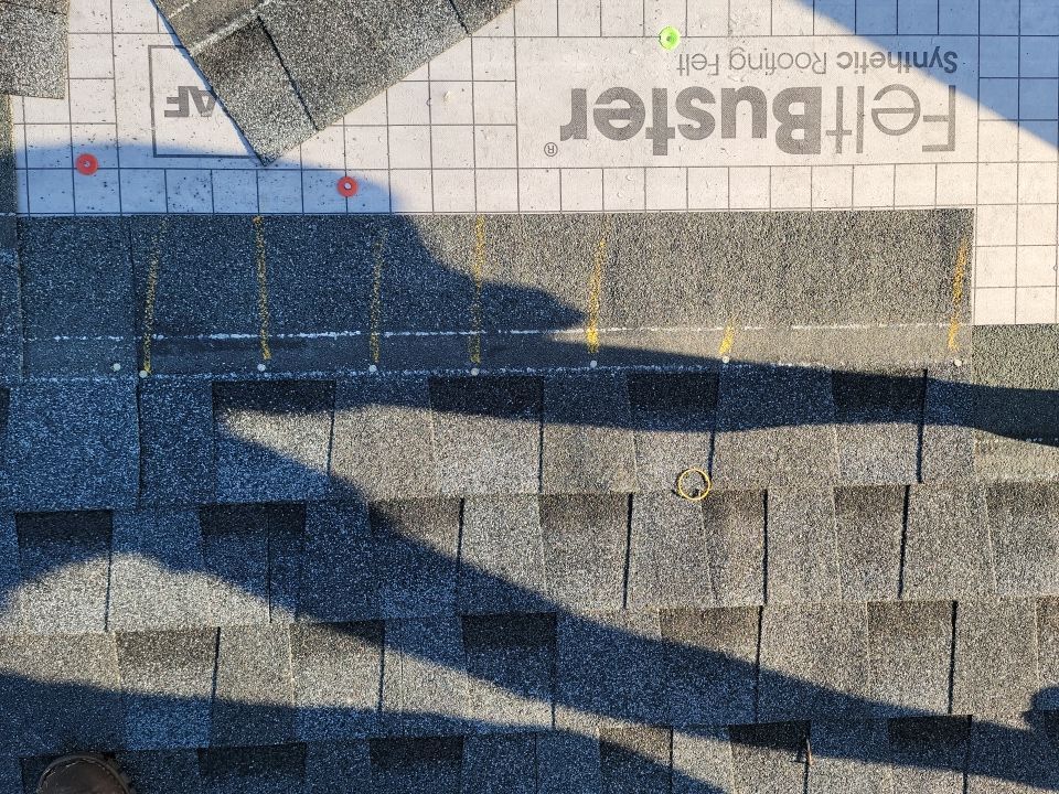 Residential Roofing Installation using Roof Replacement by American Roofing & Construction LLC