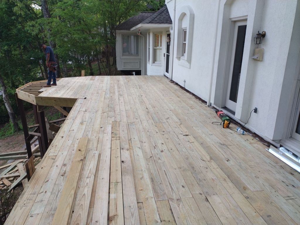 Riverchase - Deck Remodel   by Pillar and Pine