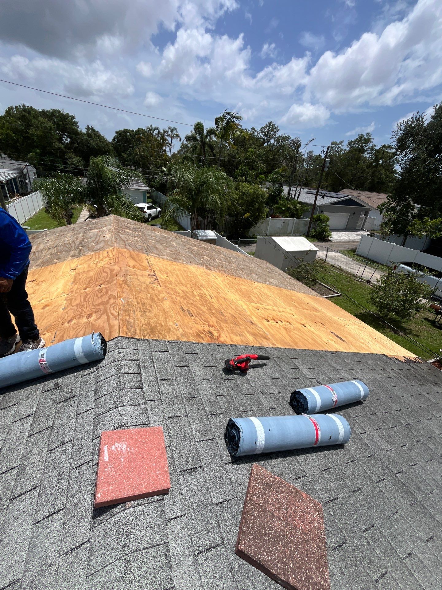 Project in St. Petersburg 33703 by Mitchell Roofing Company LLC 