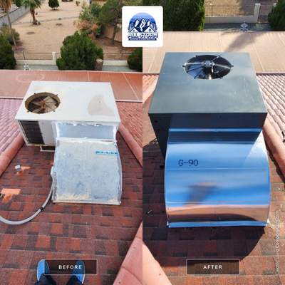 Steve's AC Unit Replacement