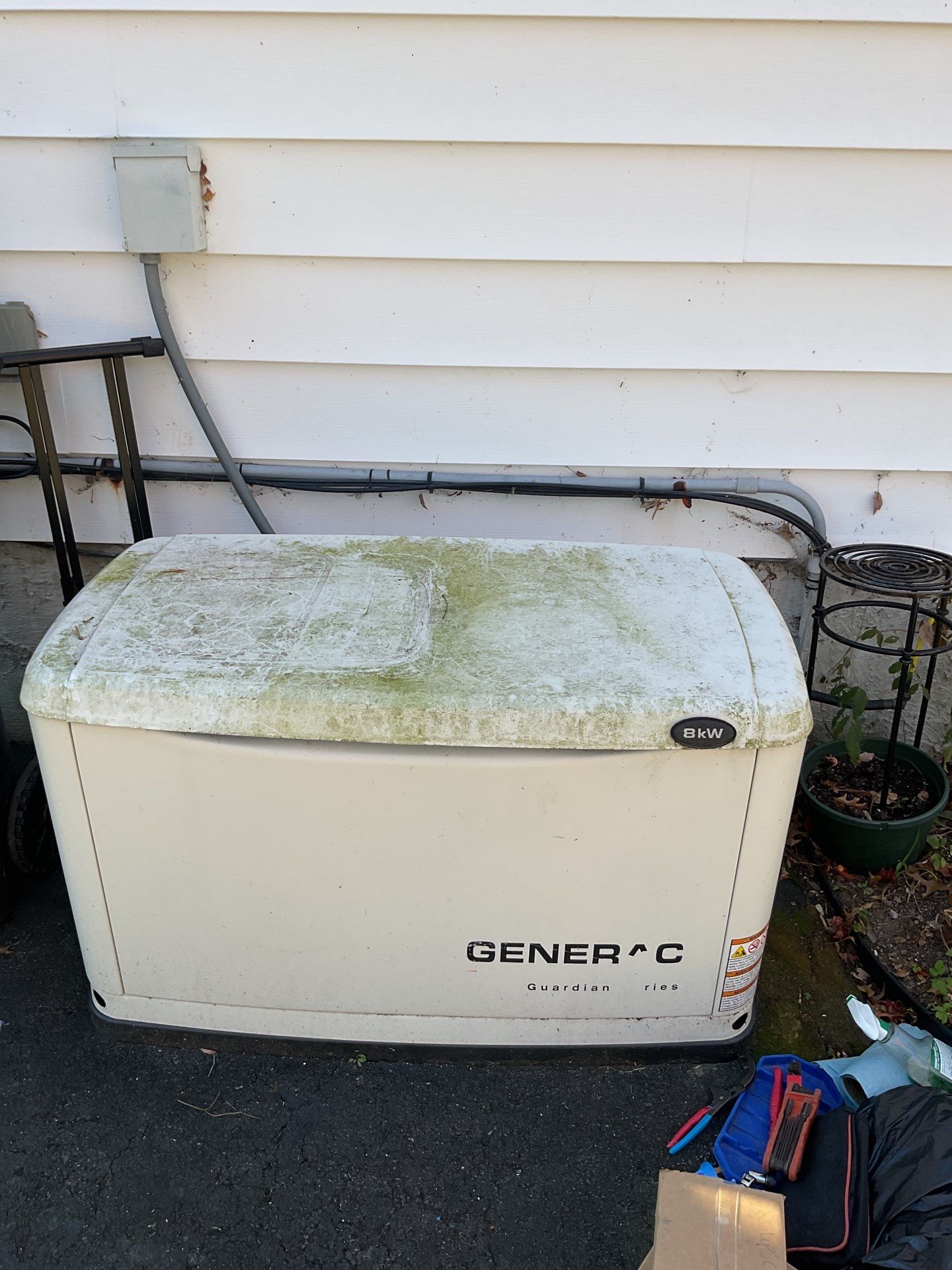 Generator Tune-Up with Before & After Results by ZAM Electric