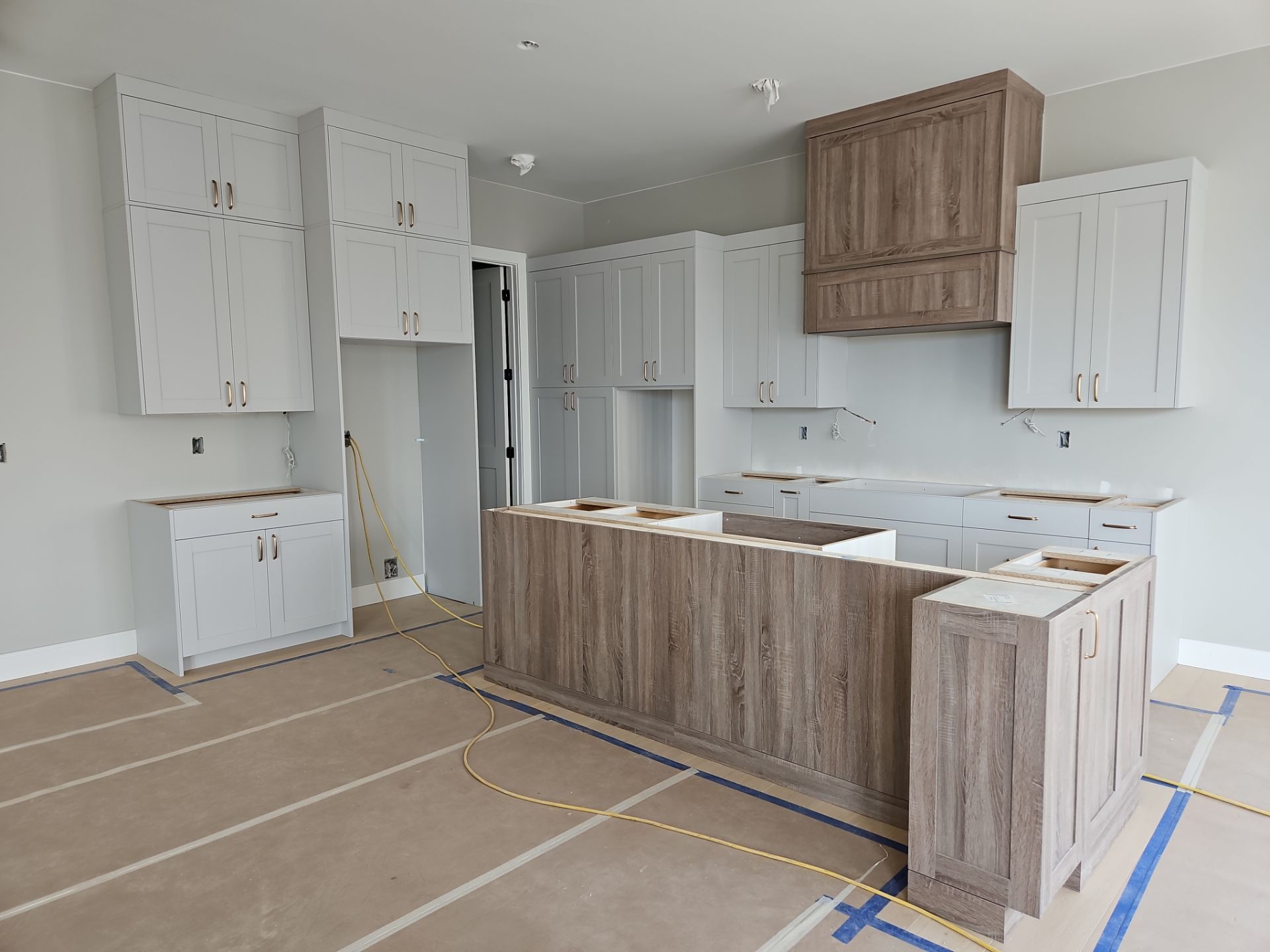 New Home Cabinet Installation in Berthoud by Concept 32, Inc.
