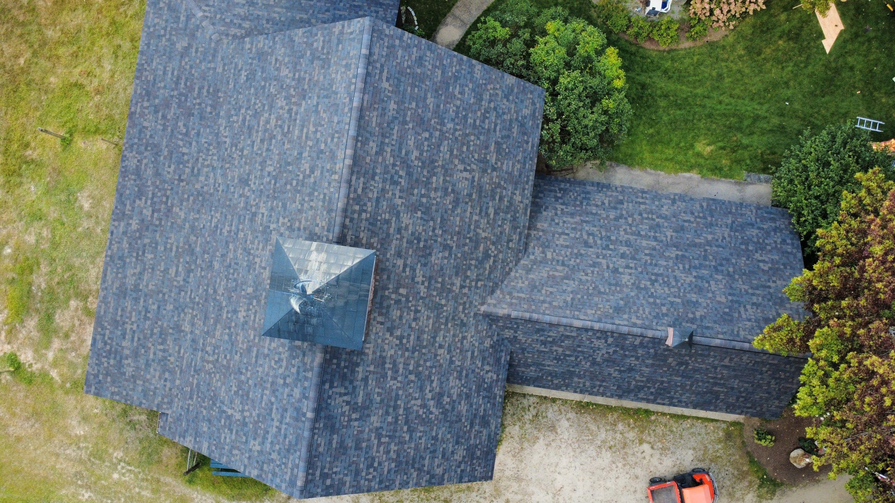 Garage & Barn Roof Replacement in Greenfield, NH | Owens Corning Shingles by Adam Vaillancourt Roofing LLC