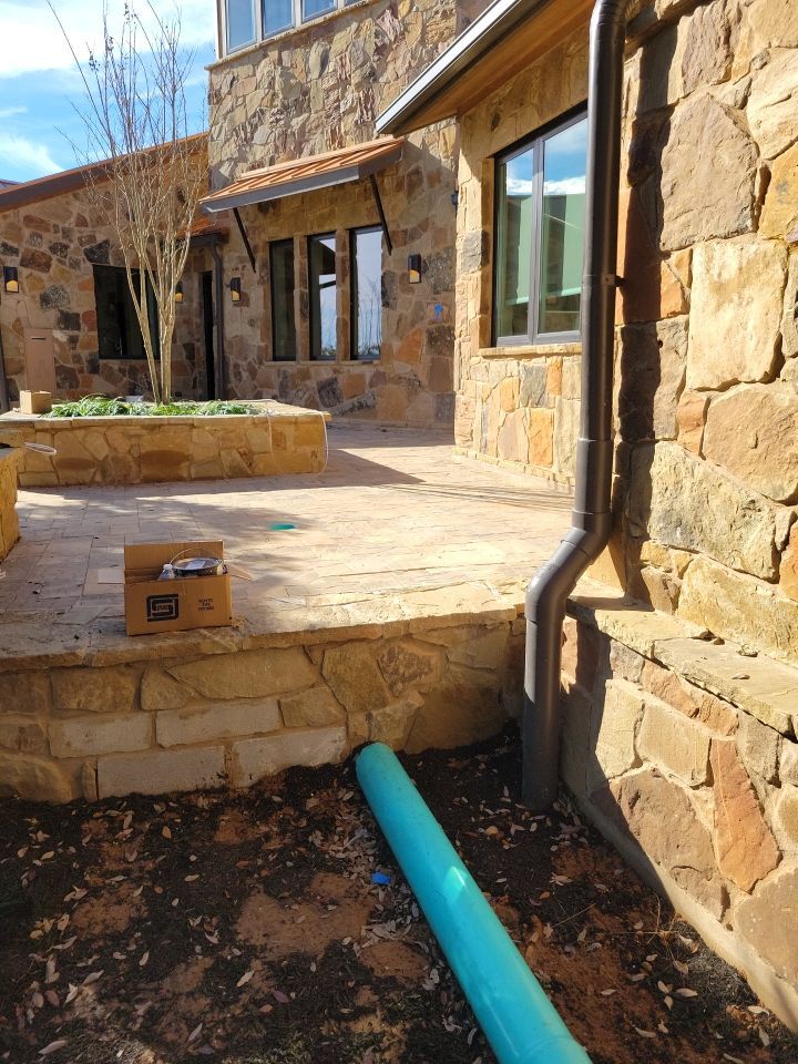 (2) 65,000 gal tanks in Dripping Springs by Cqure Water