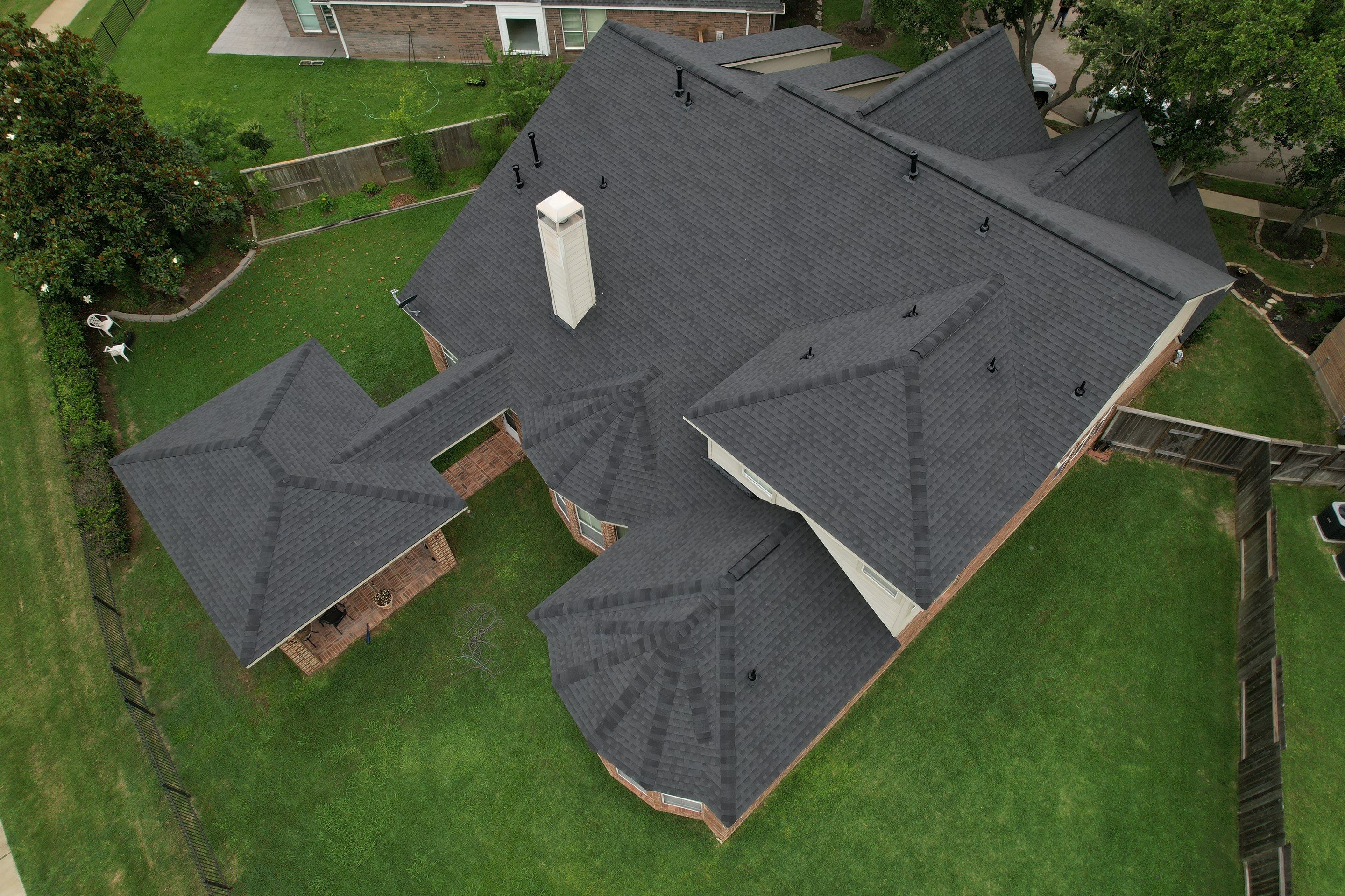 Residential Roofing Installation using GAF Tinberline NS by Vlex Roofing