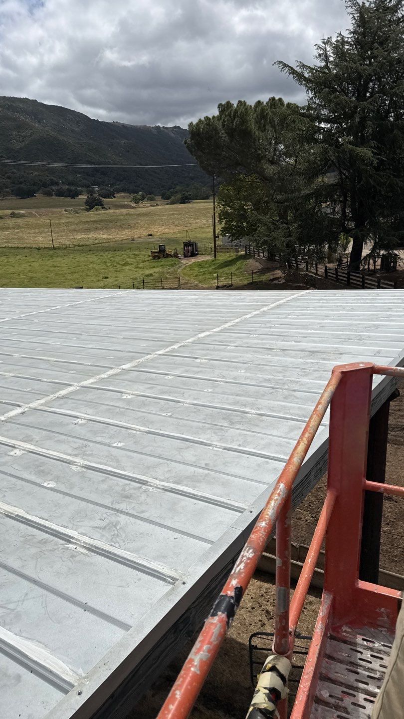 Metal Roof Silicone Coating and Structural Repair in San Ysabel by Reliable Roofing San Diego Inc.