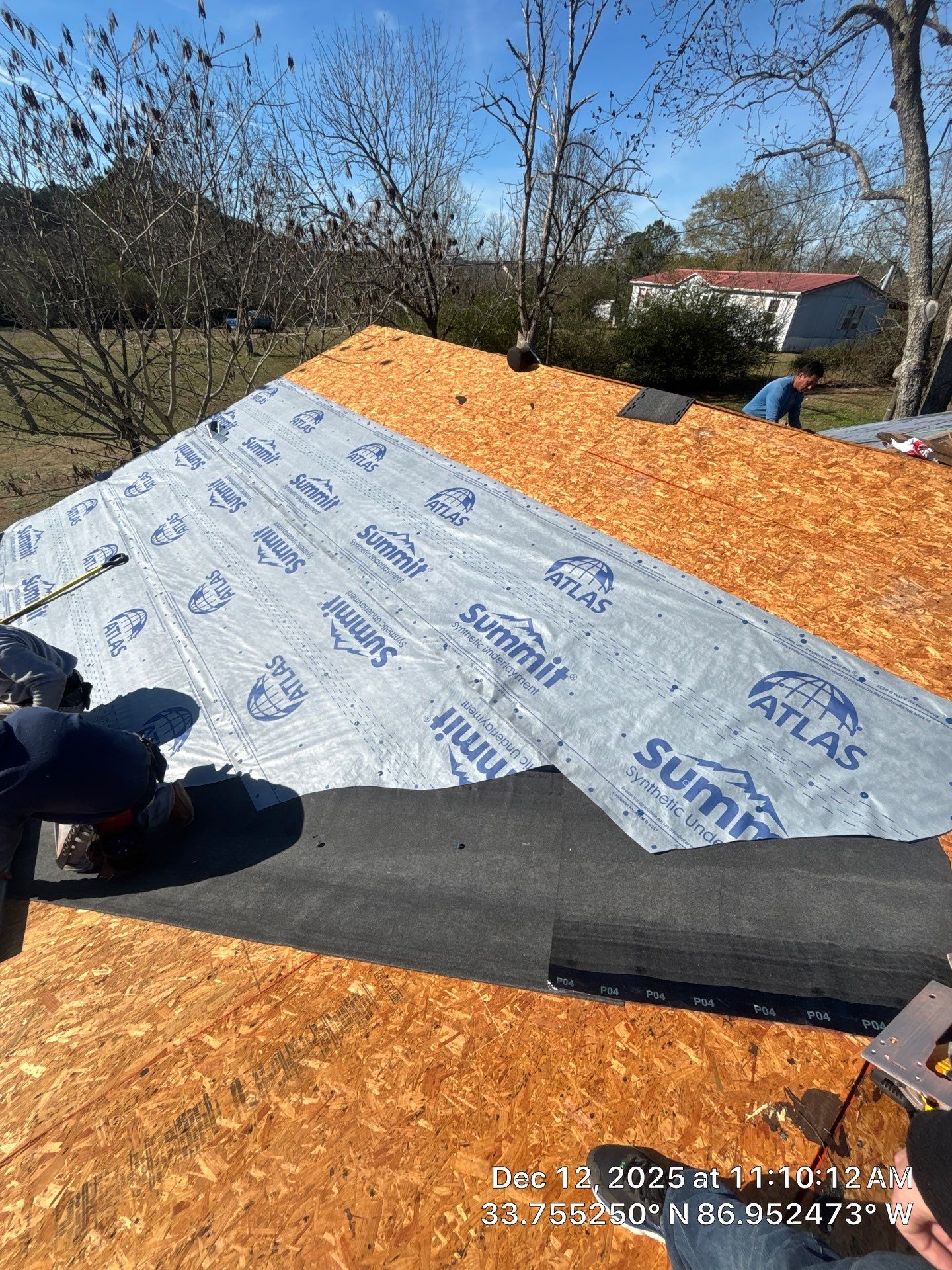 Asphalt Roof Replacement in Warrior by NANOROOF Alabama