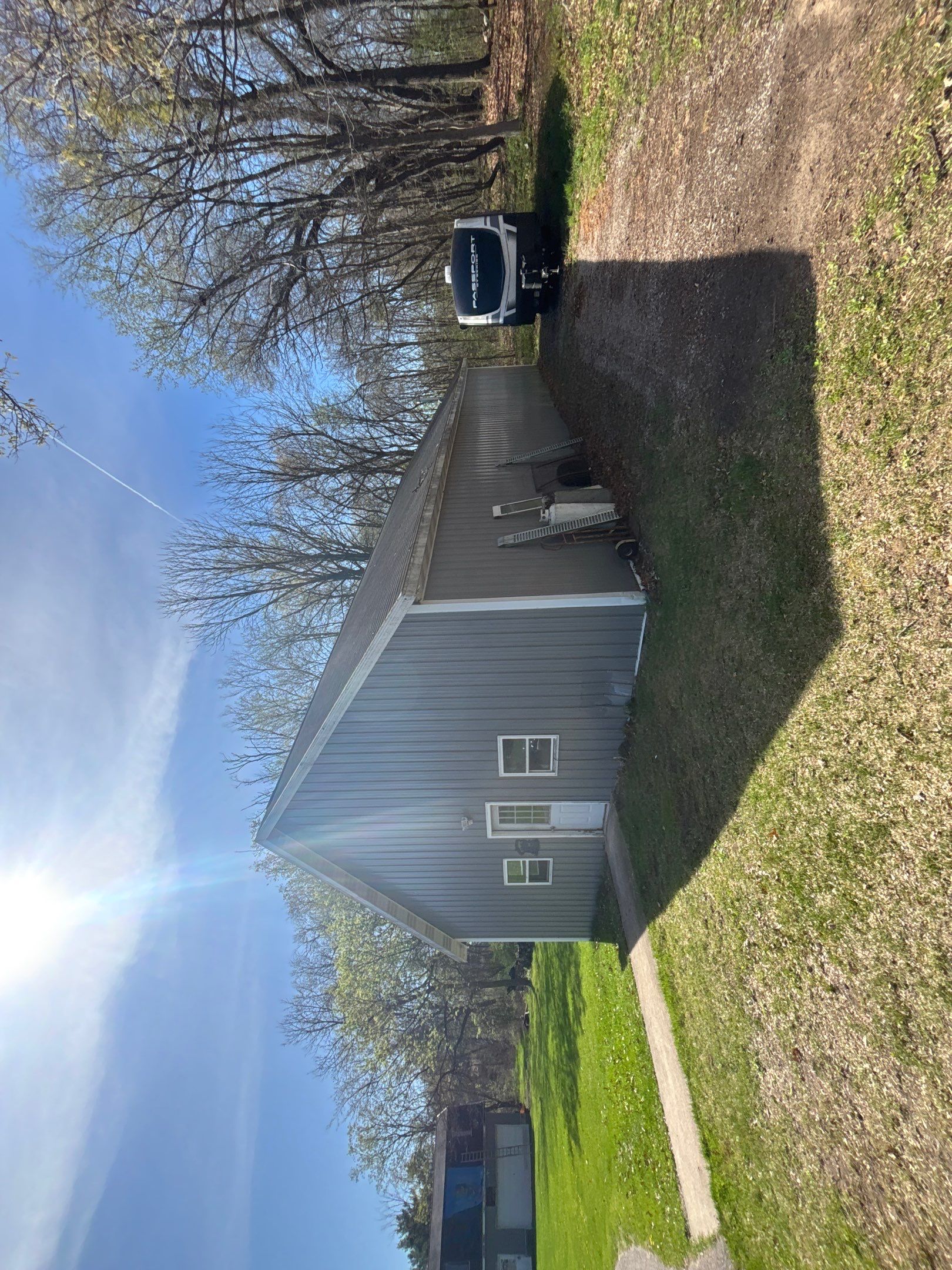 Roof Replacement using Atlas Pinnacle Pristine Pewter by 180 Contractors