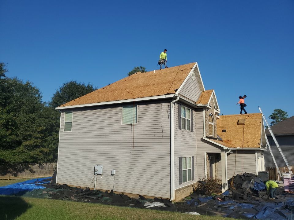 Residential Roofing Installation using Owens Corning by Inspector Roofing and Restoration