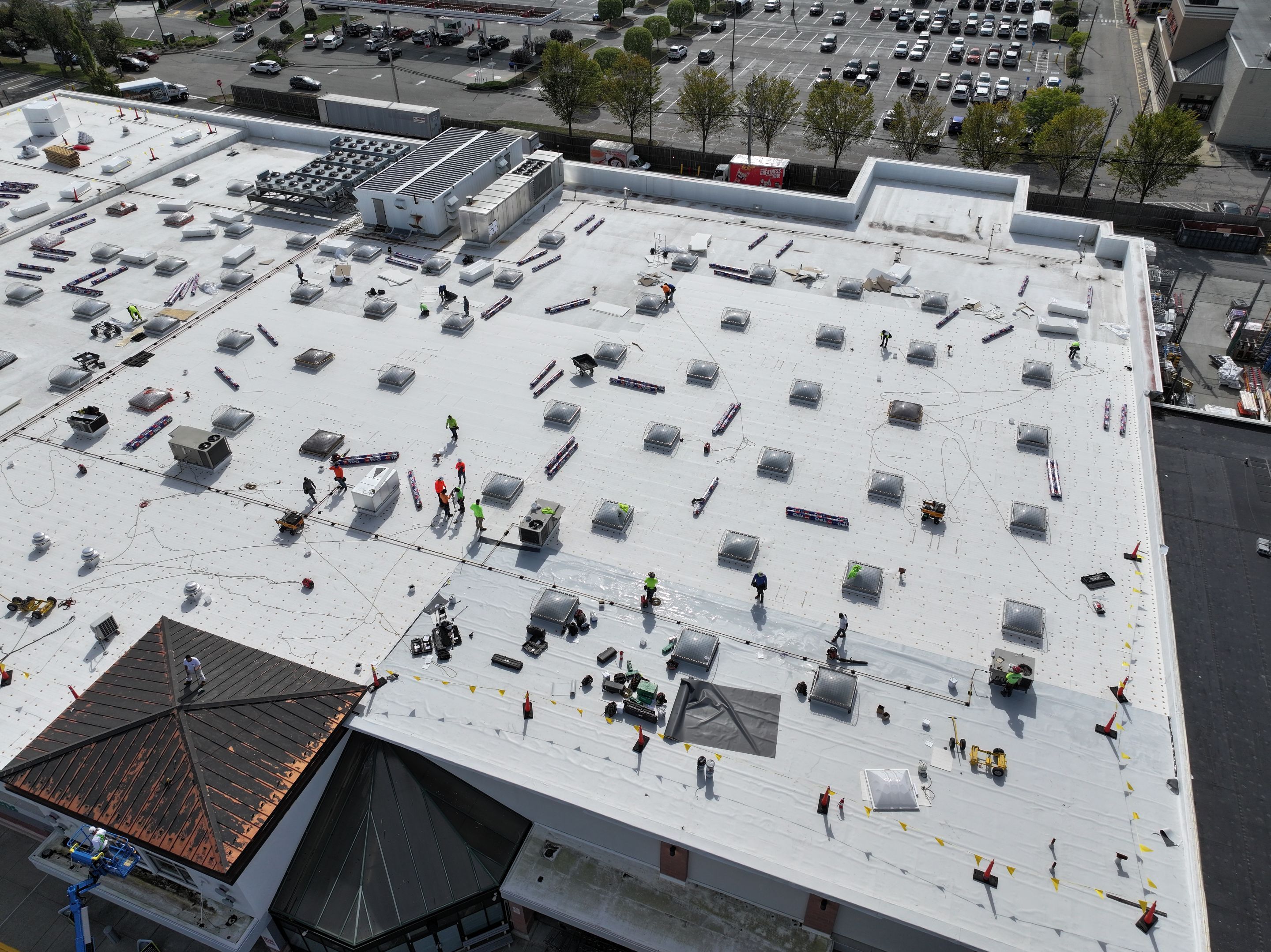Stop & Shop - Seekonk by Chaffee Roofing