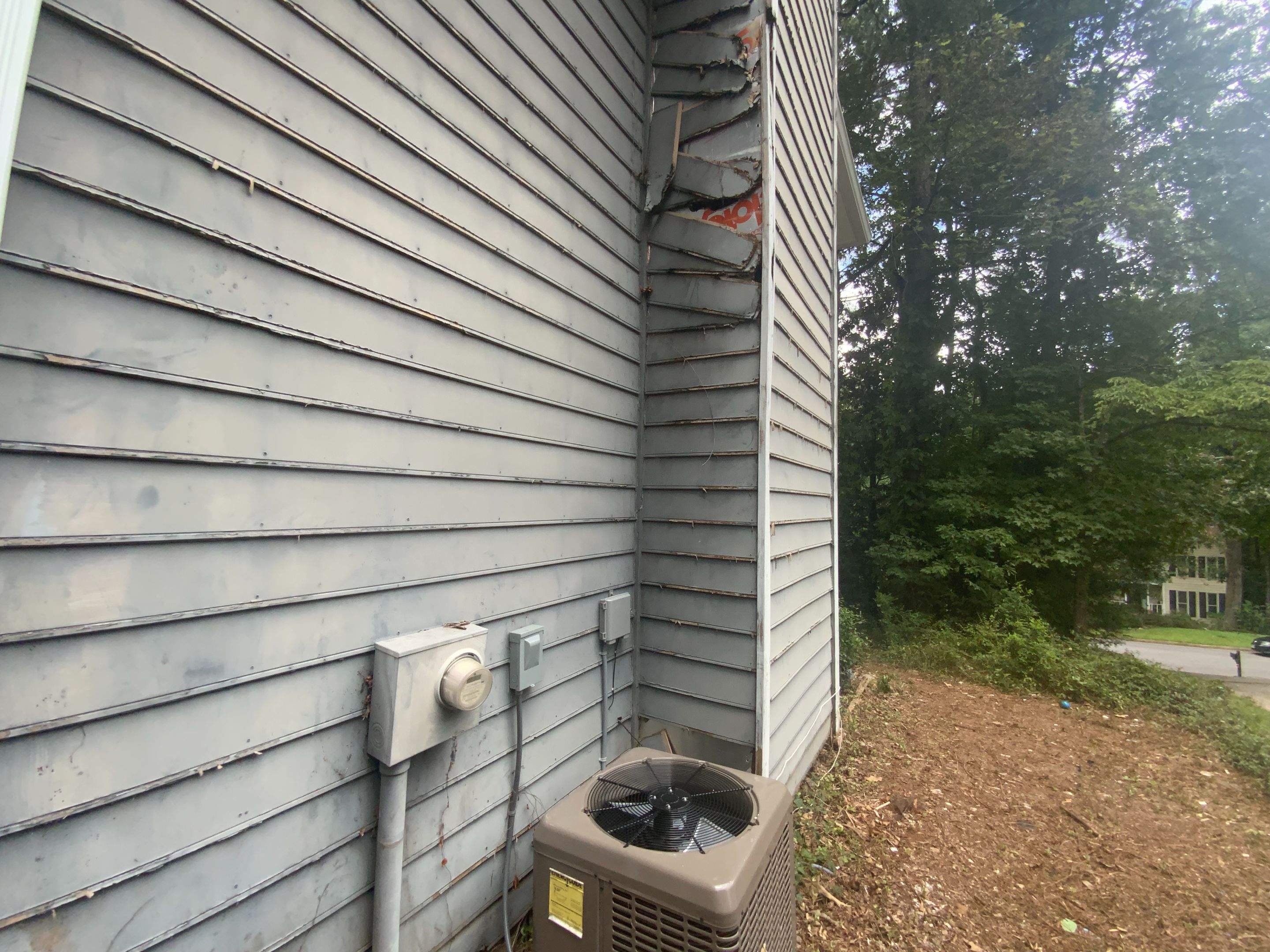 Full Exterior Siding Replacement and Trim Update in Lilburn Georgia by Swift Home Renovations