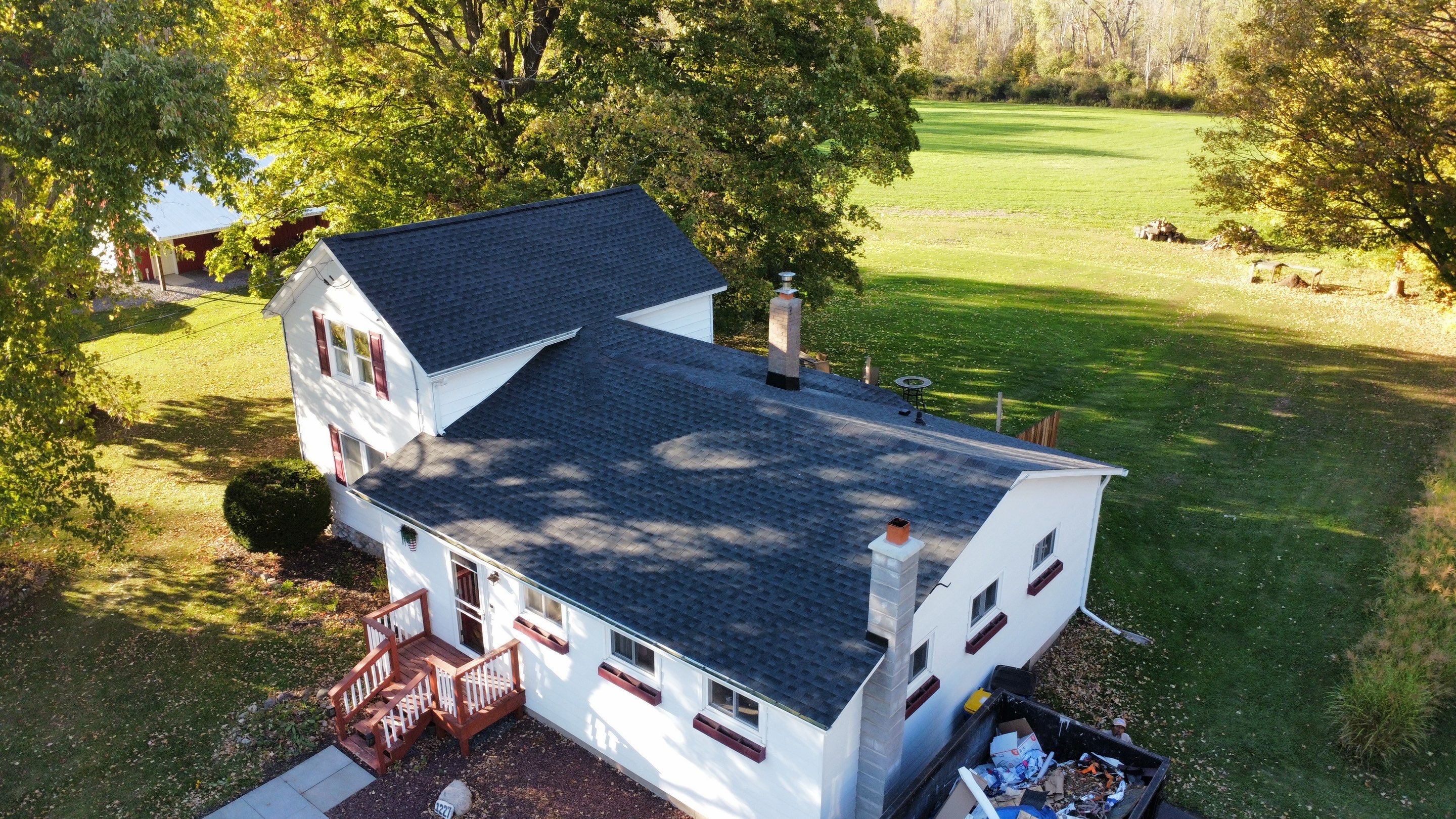 🌩️🛠️ Hail Damage Roof Replacement in Memphis, NY! 🔨 by Alpha Omega Roofing LLC