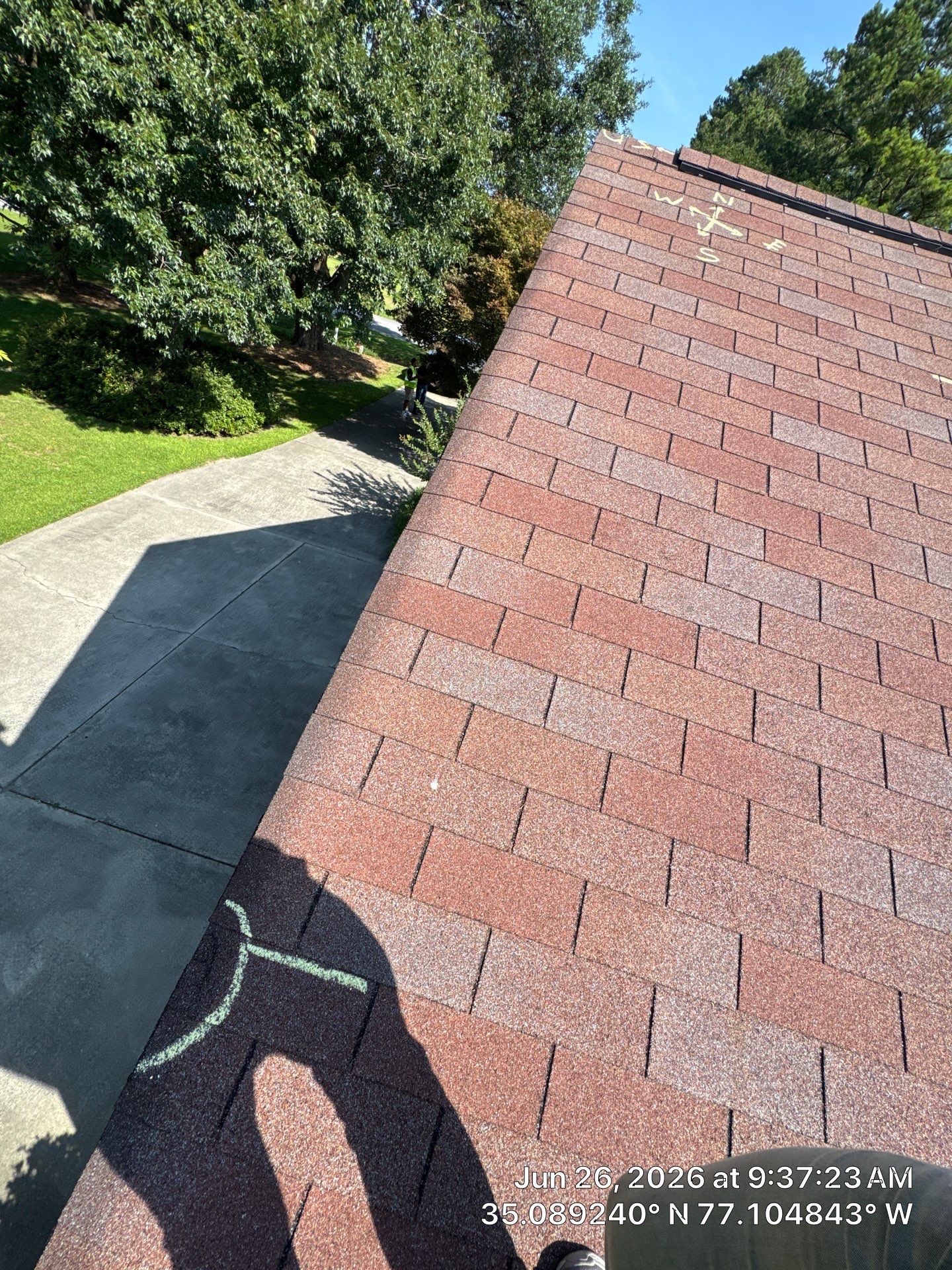 Professional Roof Inspection Report for Real Estate Transaction in New Bern by North Carolina Roofs