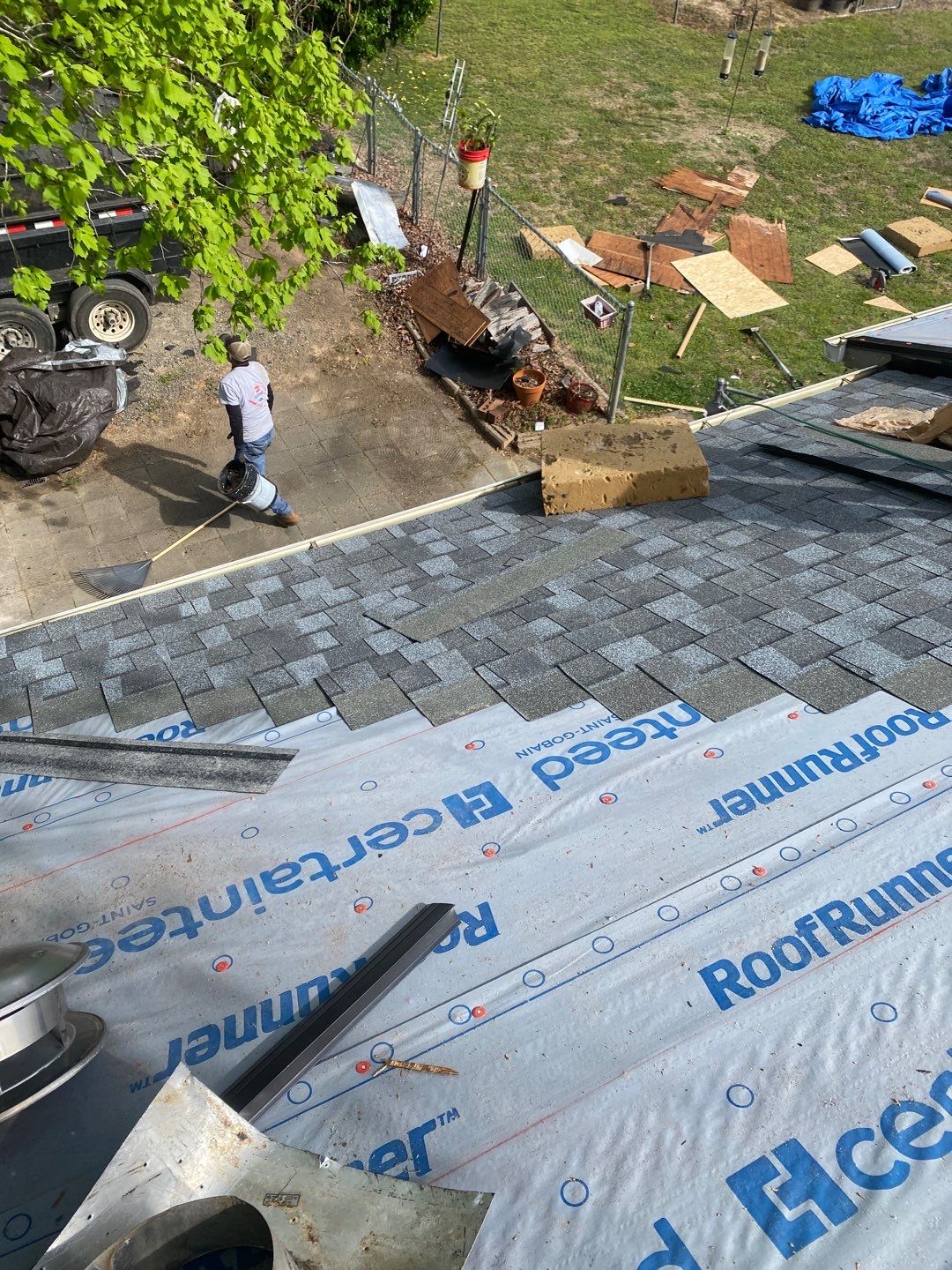 Project in Durham - Certainteed Landmark Pewter by Pro Performance Roofing