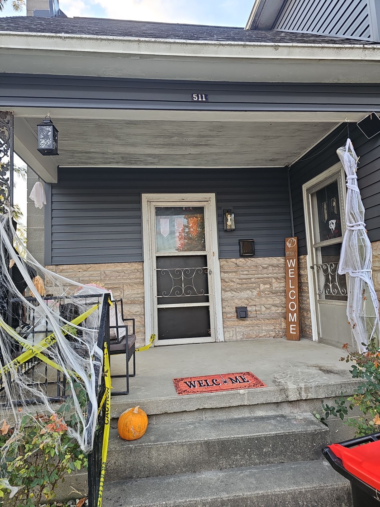 Siding Installation using D45DL Mastic CarvedWood - Natural Slate by Nitro Roofing and Construction