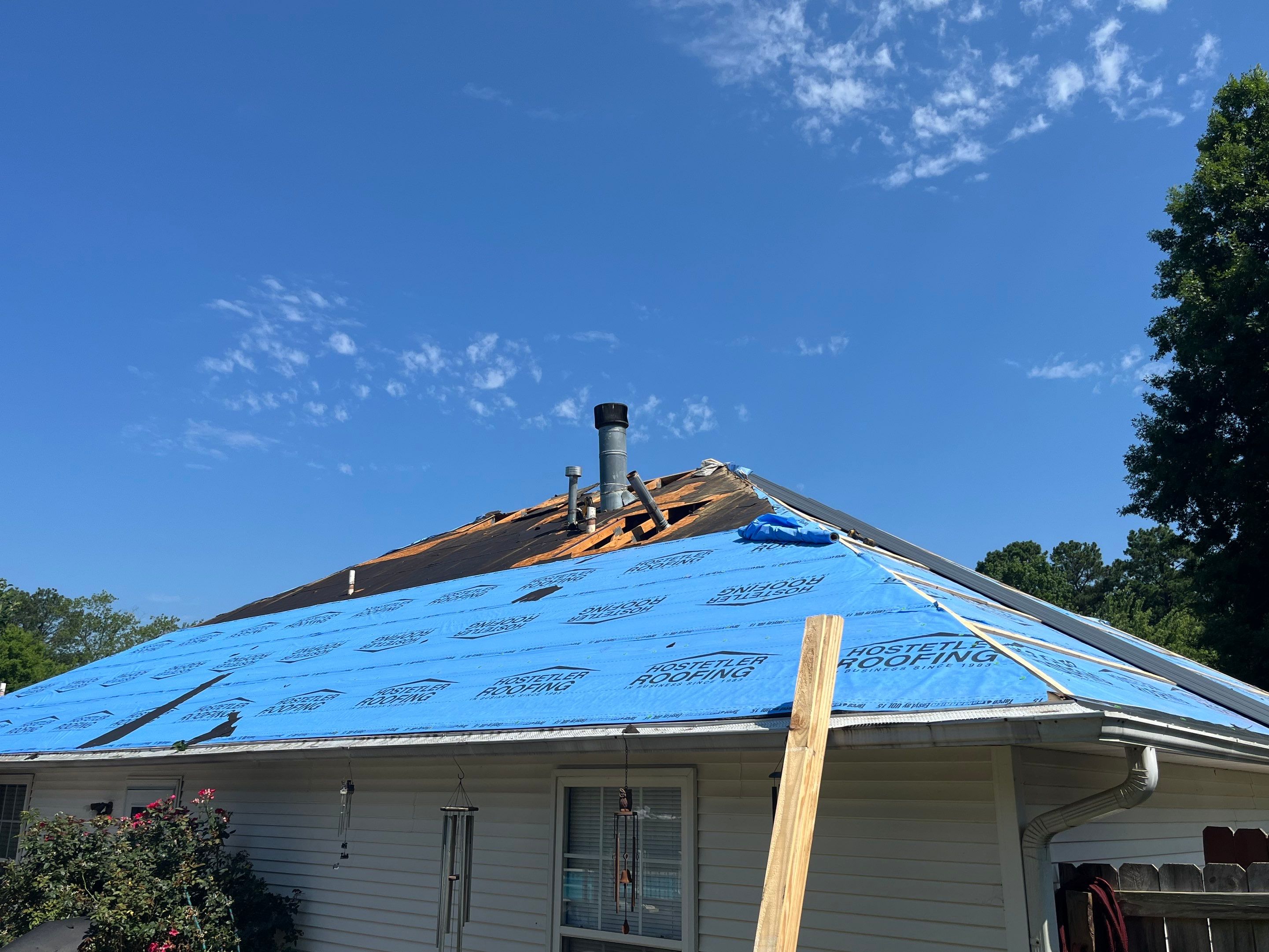 Metal Roof Replacement: 26 GA. Residential Metal Panels by Hostetler Roofing