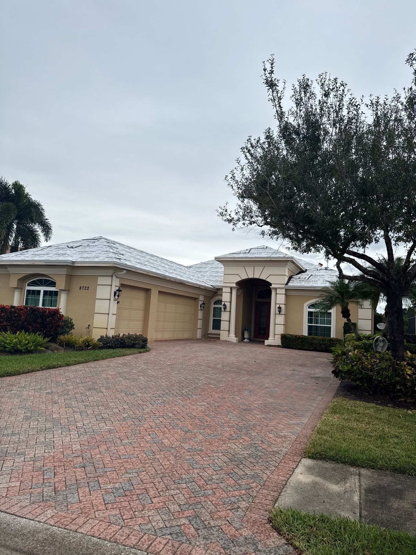 Project in Port St Lucie by Rhino Roofs