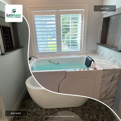 Walk-In Tub Install