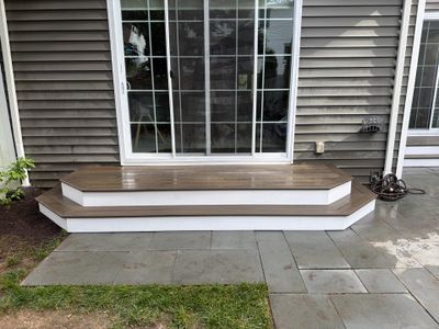New Deck in Highland Park, New Jersey