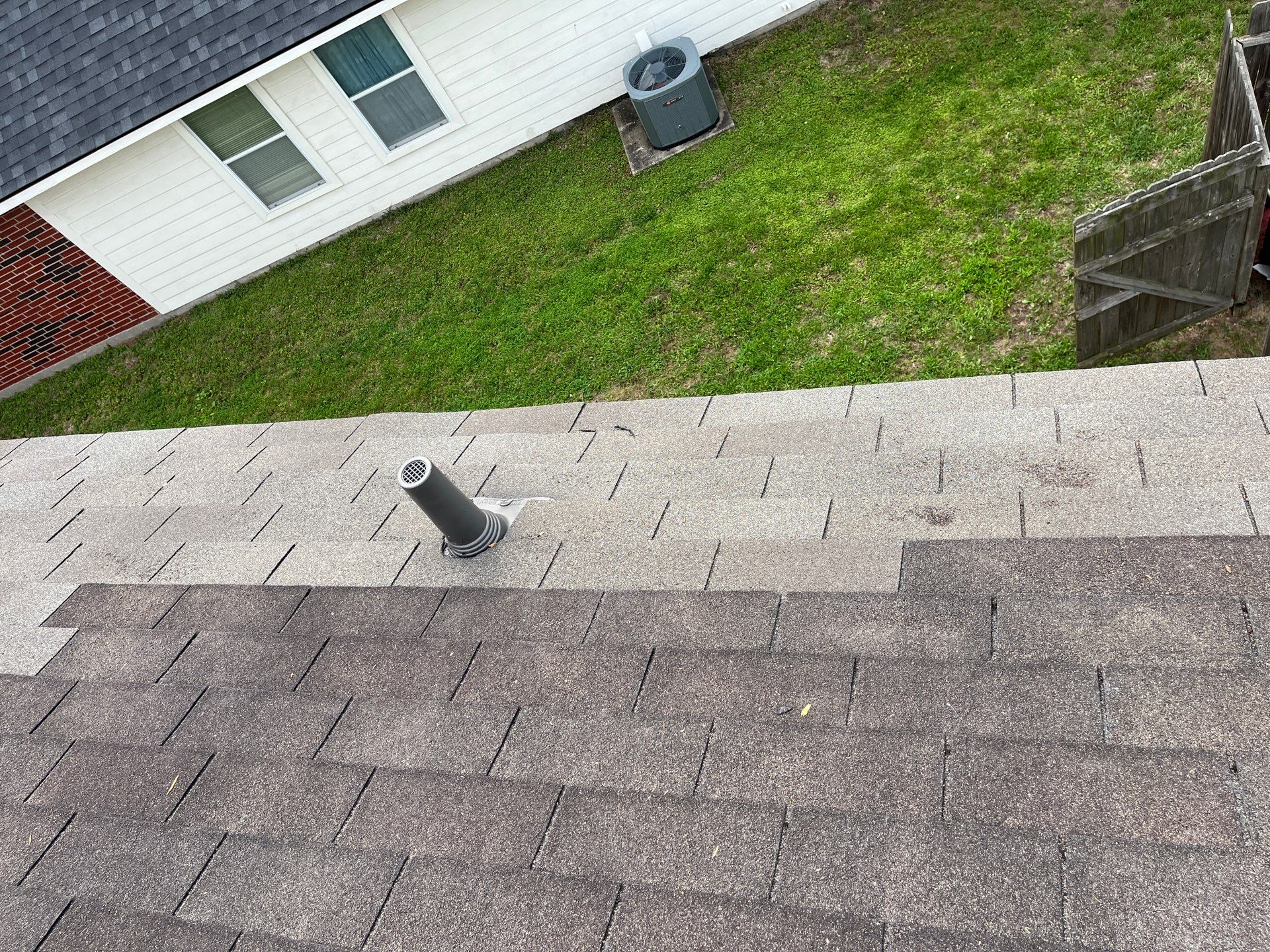 Residential Roofing Repair using Owen's Corning Duration (Lifetime) Shingles by Roof Repair Company