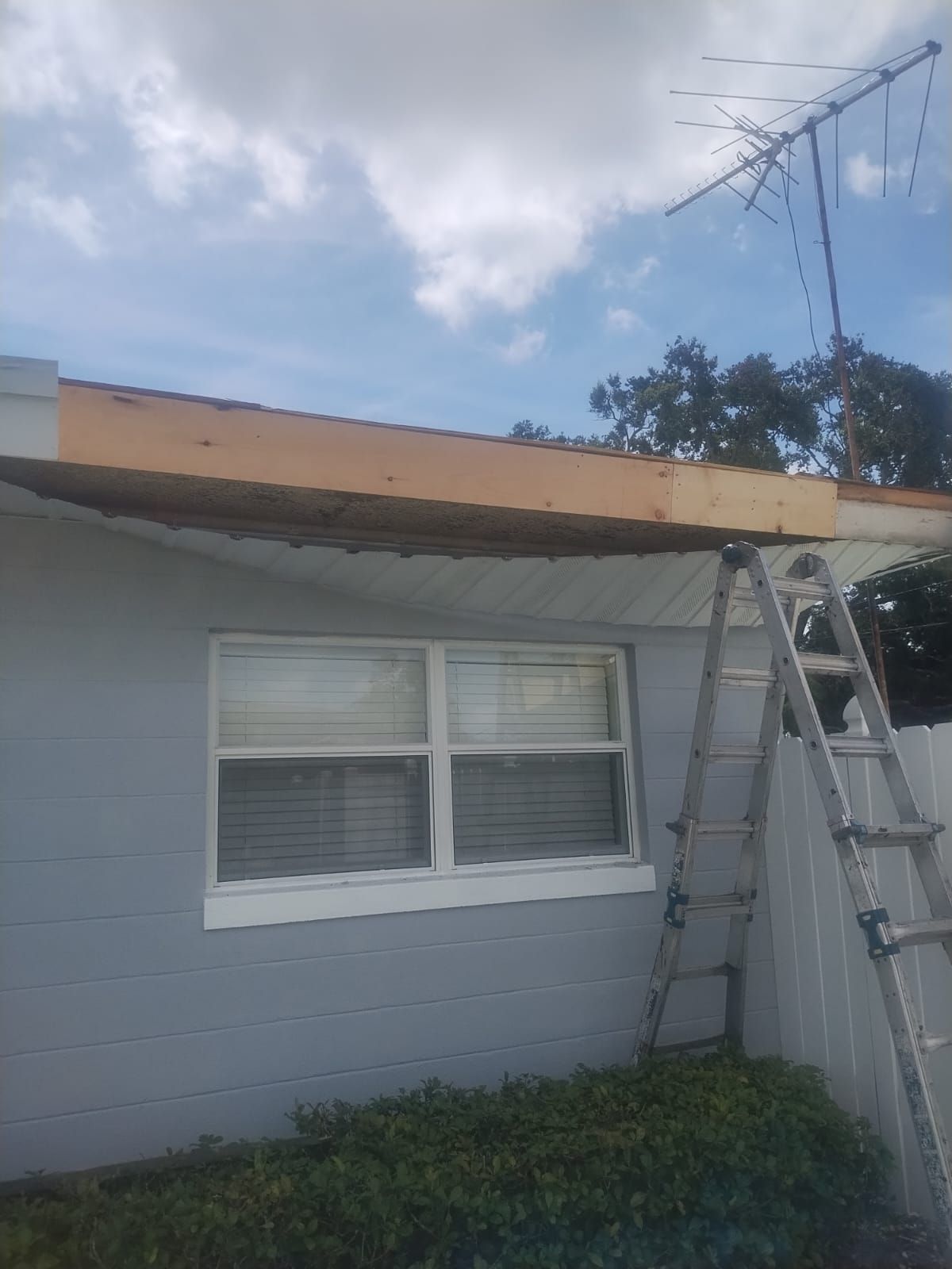 Project in St. Petersburg 33713 by Mitchell Roofing Company LLC 