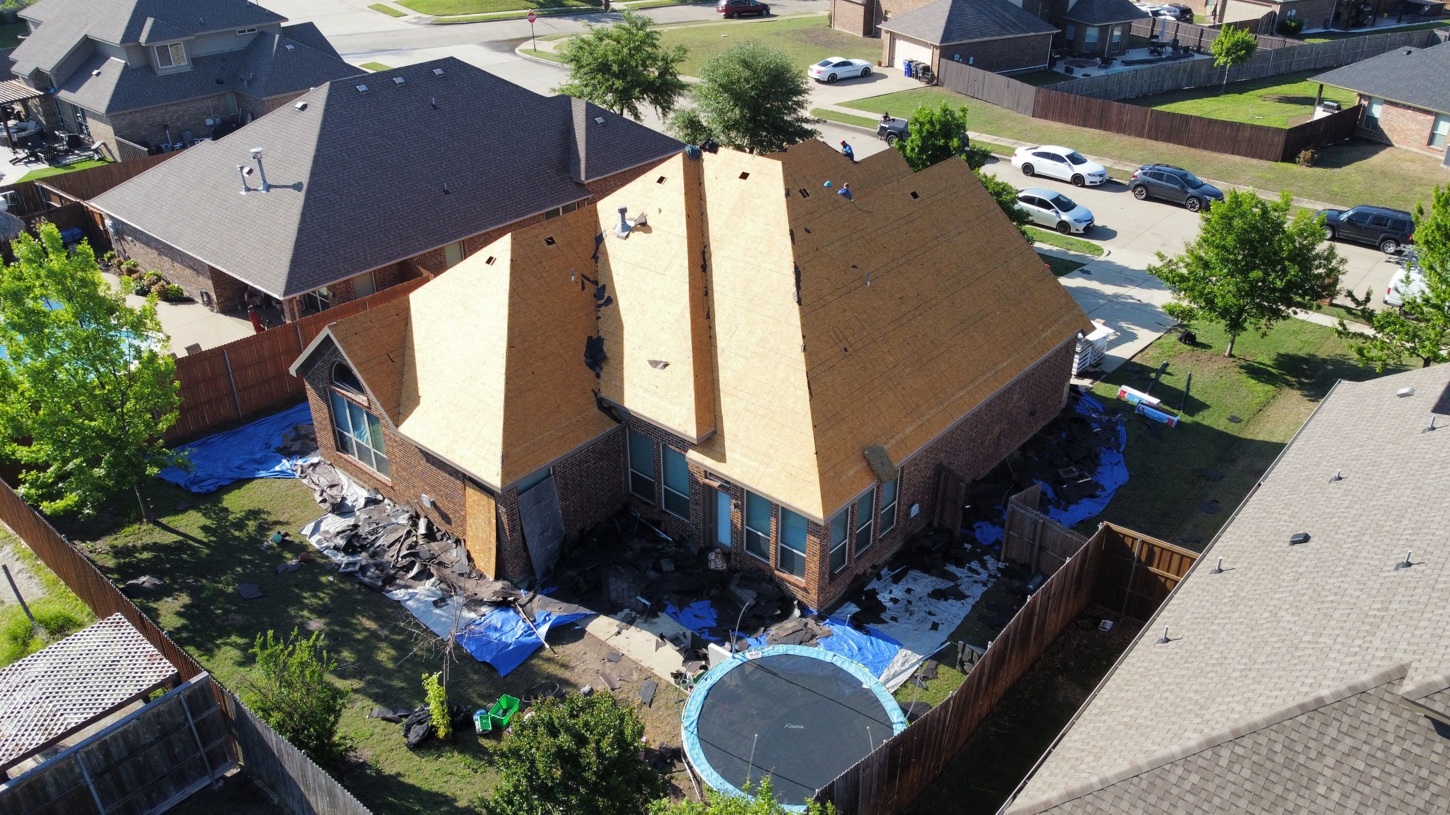 Project in Forney  by Zeus Exteriors
