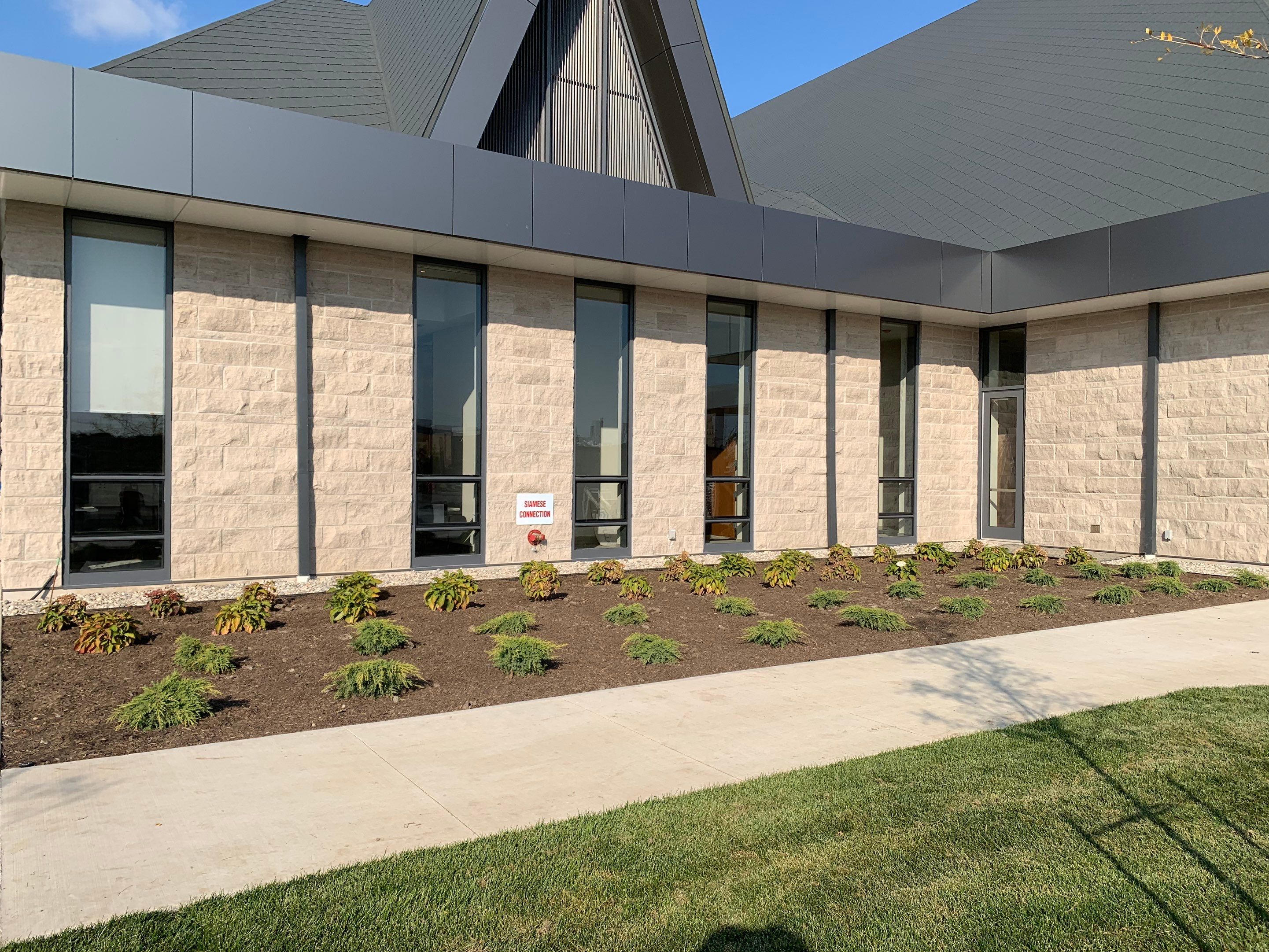 Commercial Roofing Installation using Diamond Tile Metal Shingles , Tpo Flat Roof by Jay Carter Roofing & Sheet Metal