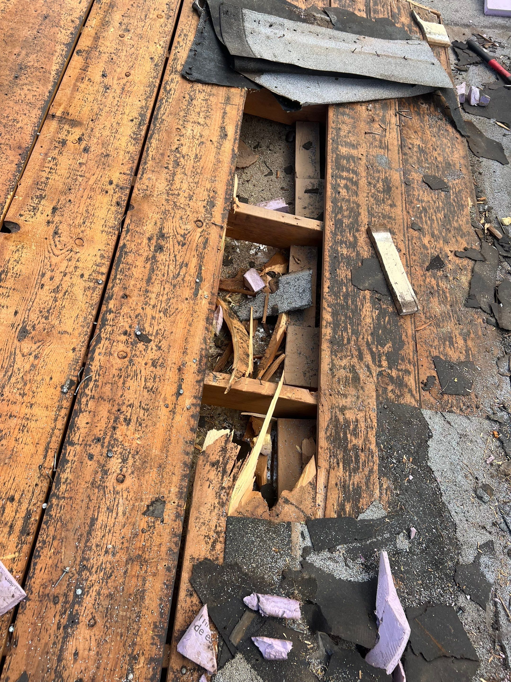 Brent's Full Re-roof by All Storm Roofing & Construction