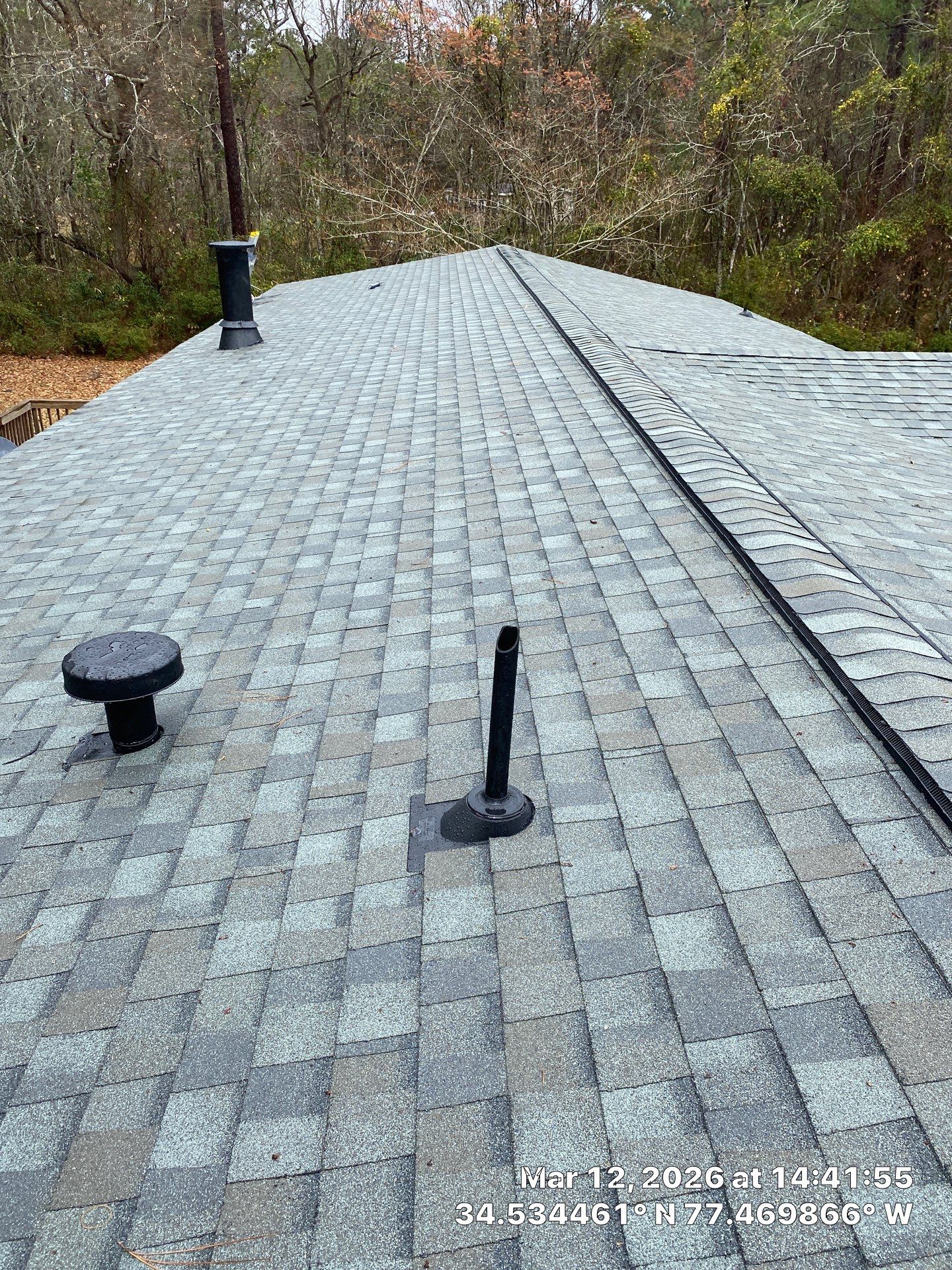 Roof Replacement using CertainTeed Georgetown Gray by RGR Construction and Roofing, LLC