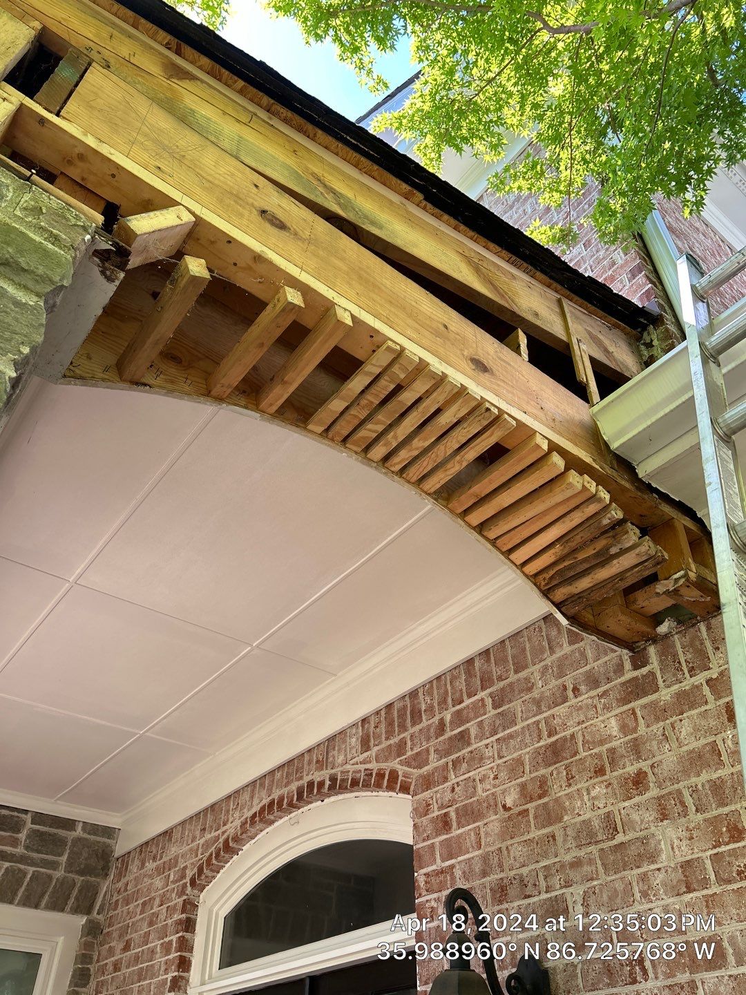 Brentwood - Sunset Rd. Exterior  by Nashville House Painters 