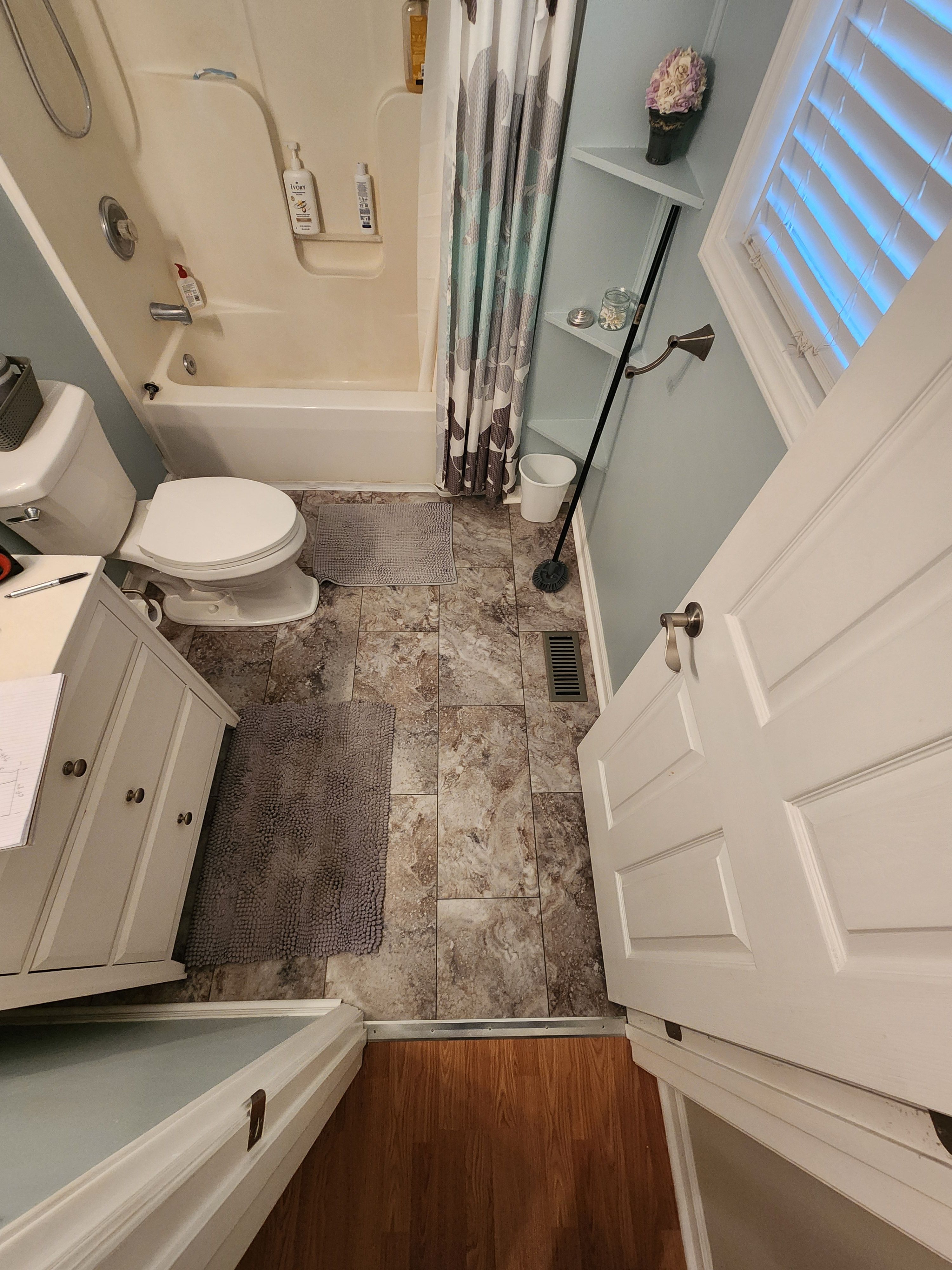 Tub to Shower Remodel by BathPlanet SW Virginia