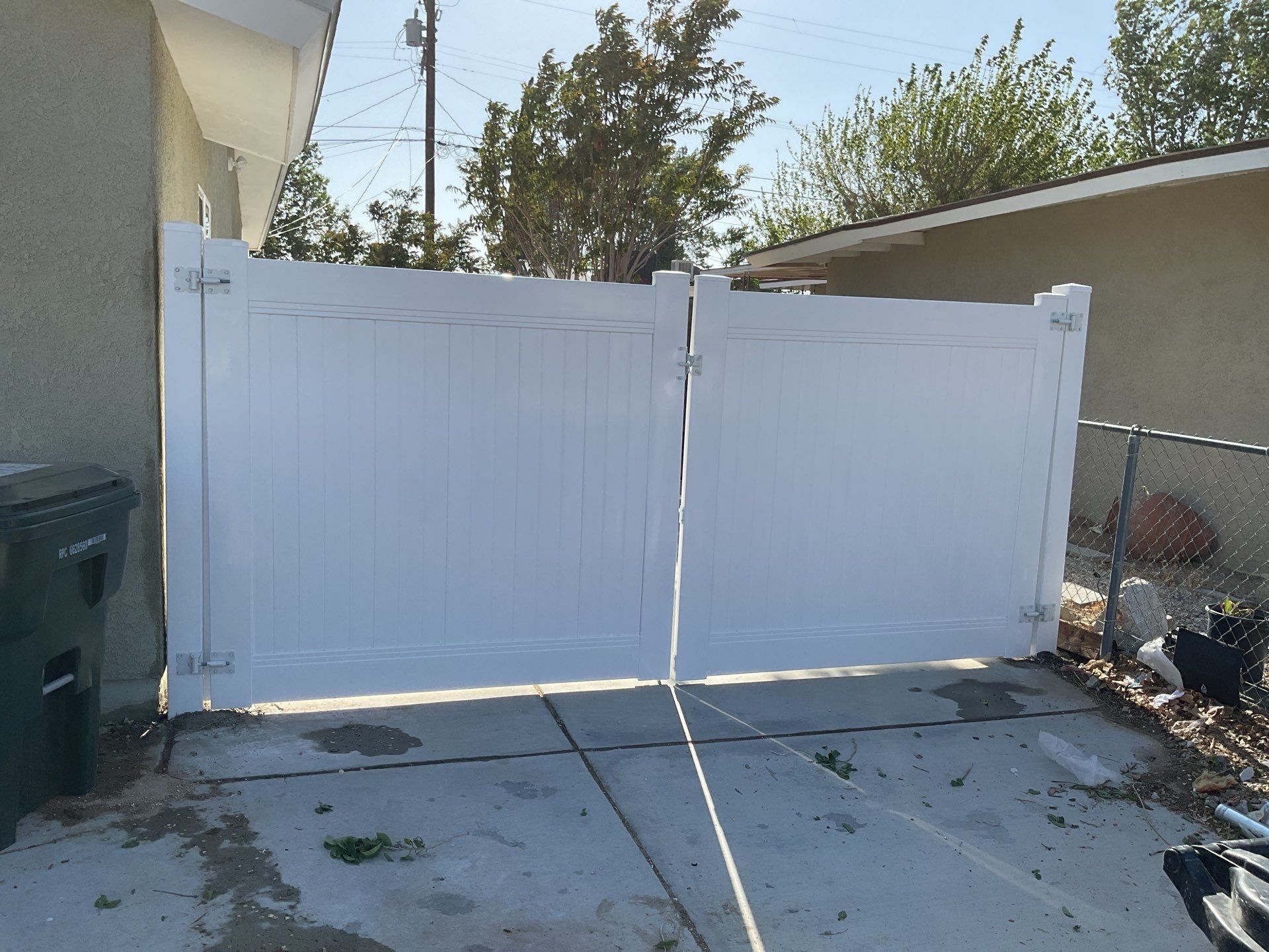 Fence Installation using Wrought Iron by Fence Guys Inc.