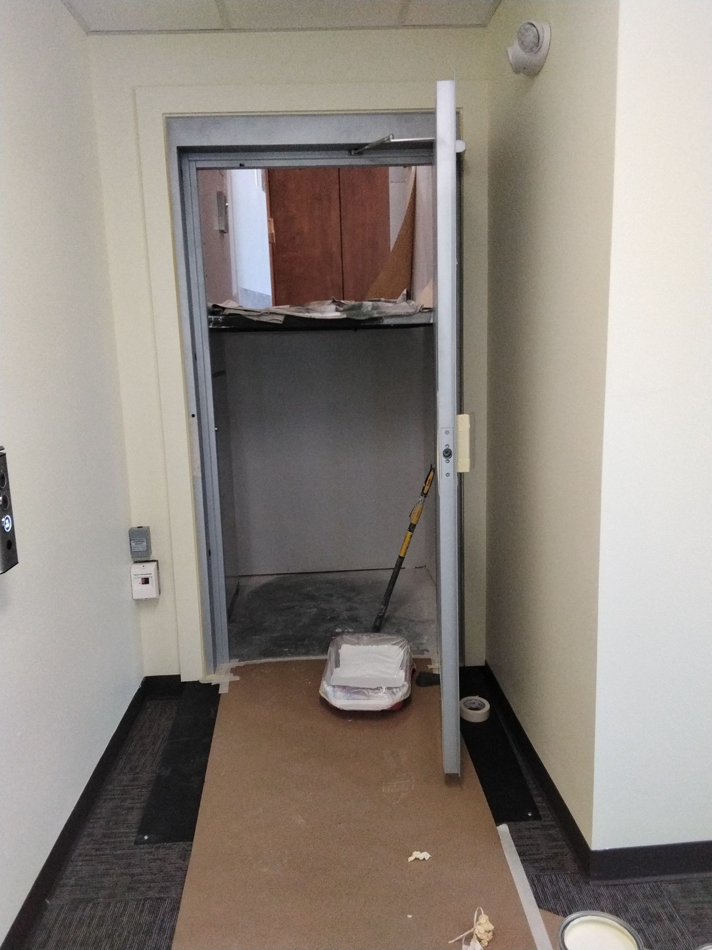 Interior Stairwell Transformation – Before & After by Midwest Paint LLC
