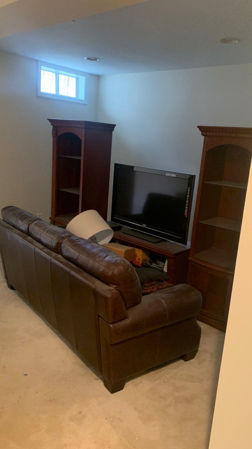 Basement Restoration by Greenspring Construction Services