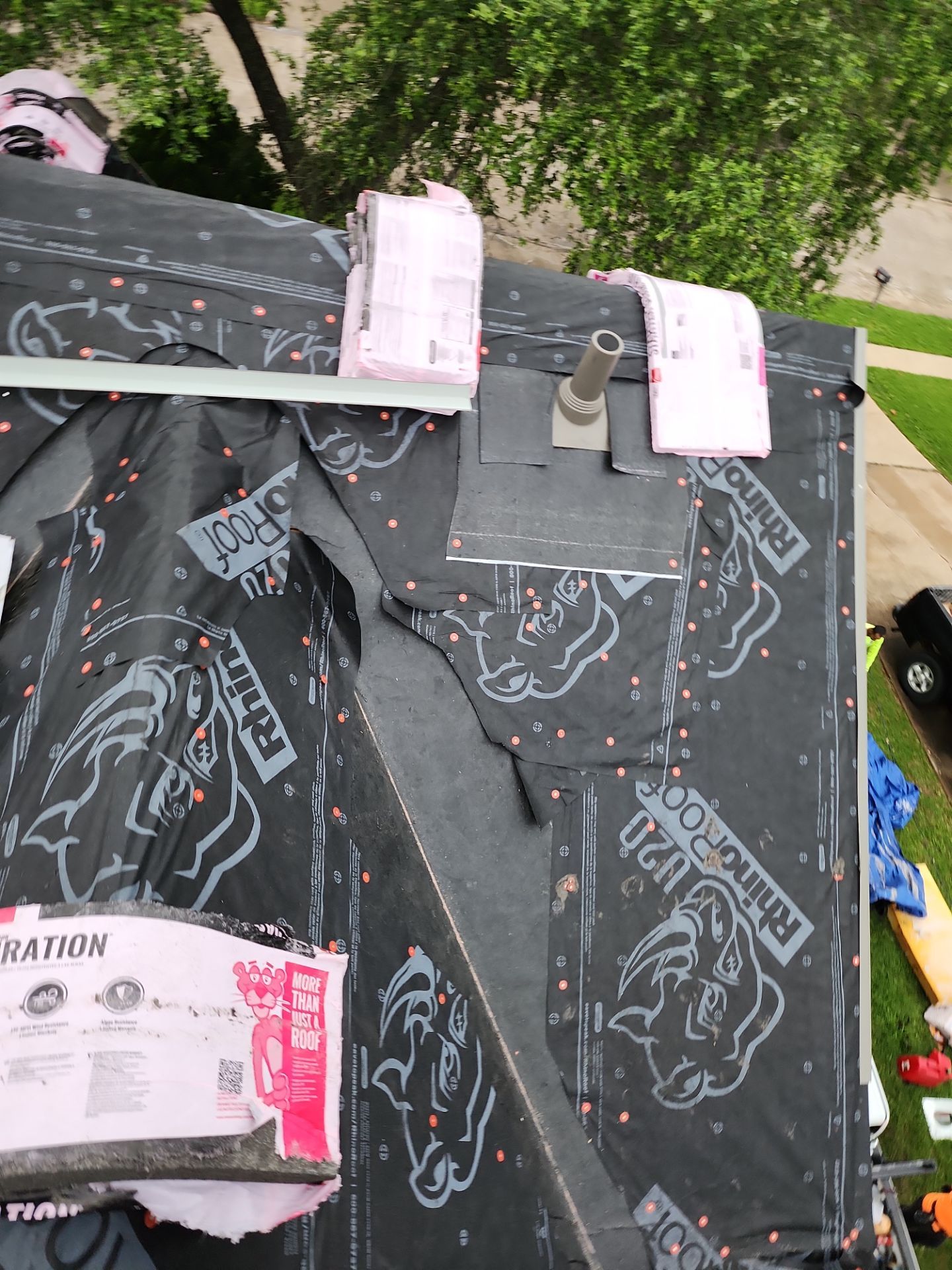 Roof Repair in Stafford TX by Roof Repair Company