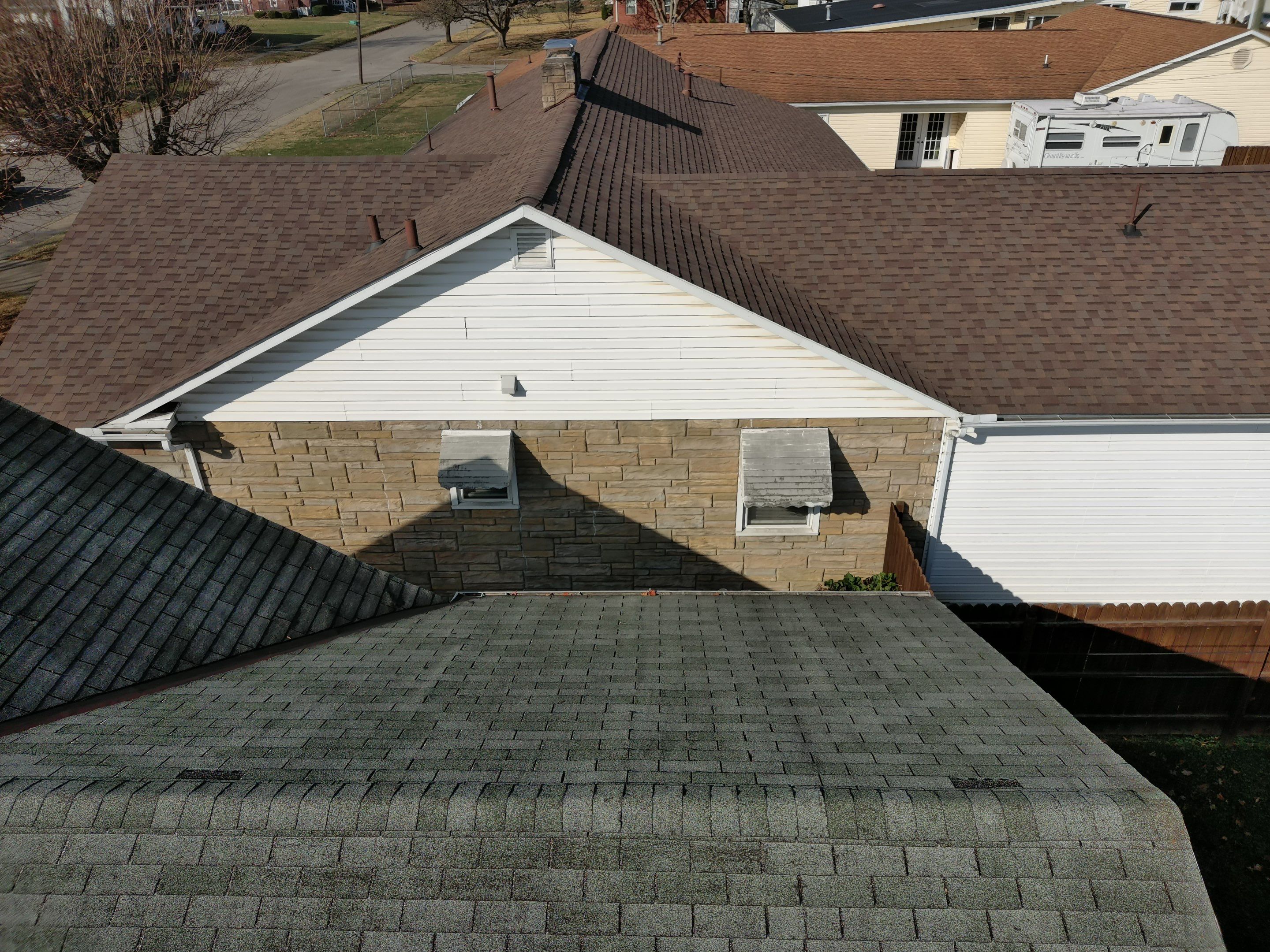 Residential Roofing Installation using Performance Shingles by Mr. Roofer