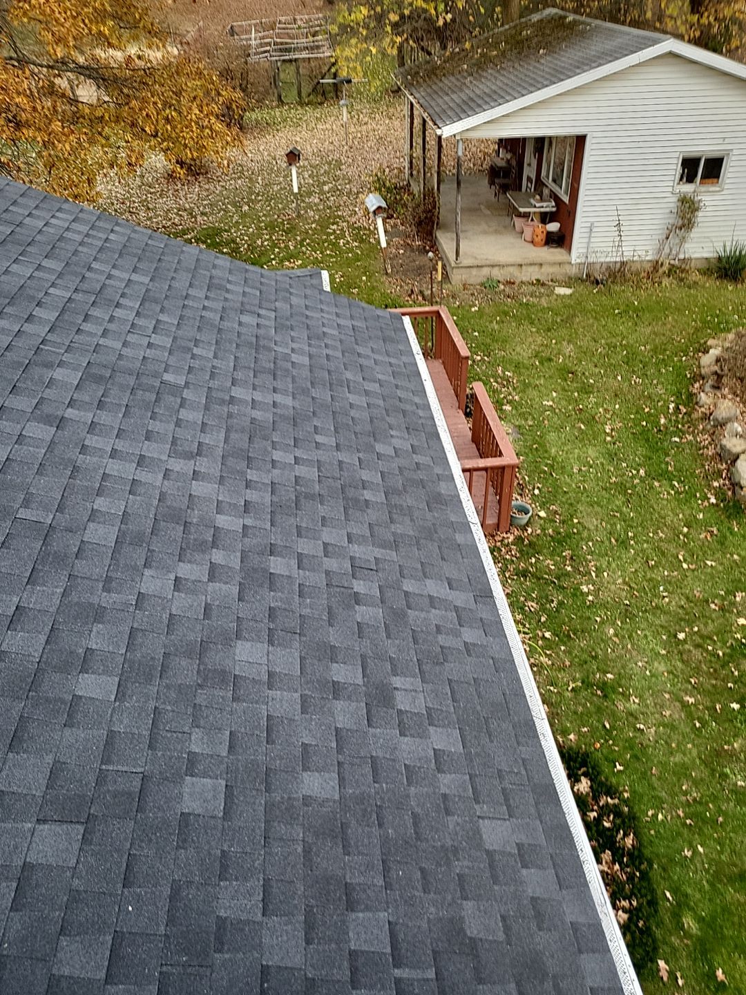 ATLAS PINNACLE COLOR: BLACK SHADOW DRIP EDGE: BLACK by Eagle Eye Roofing