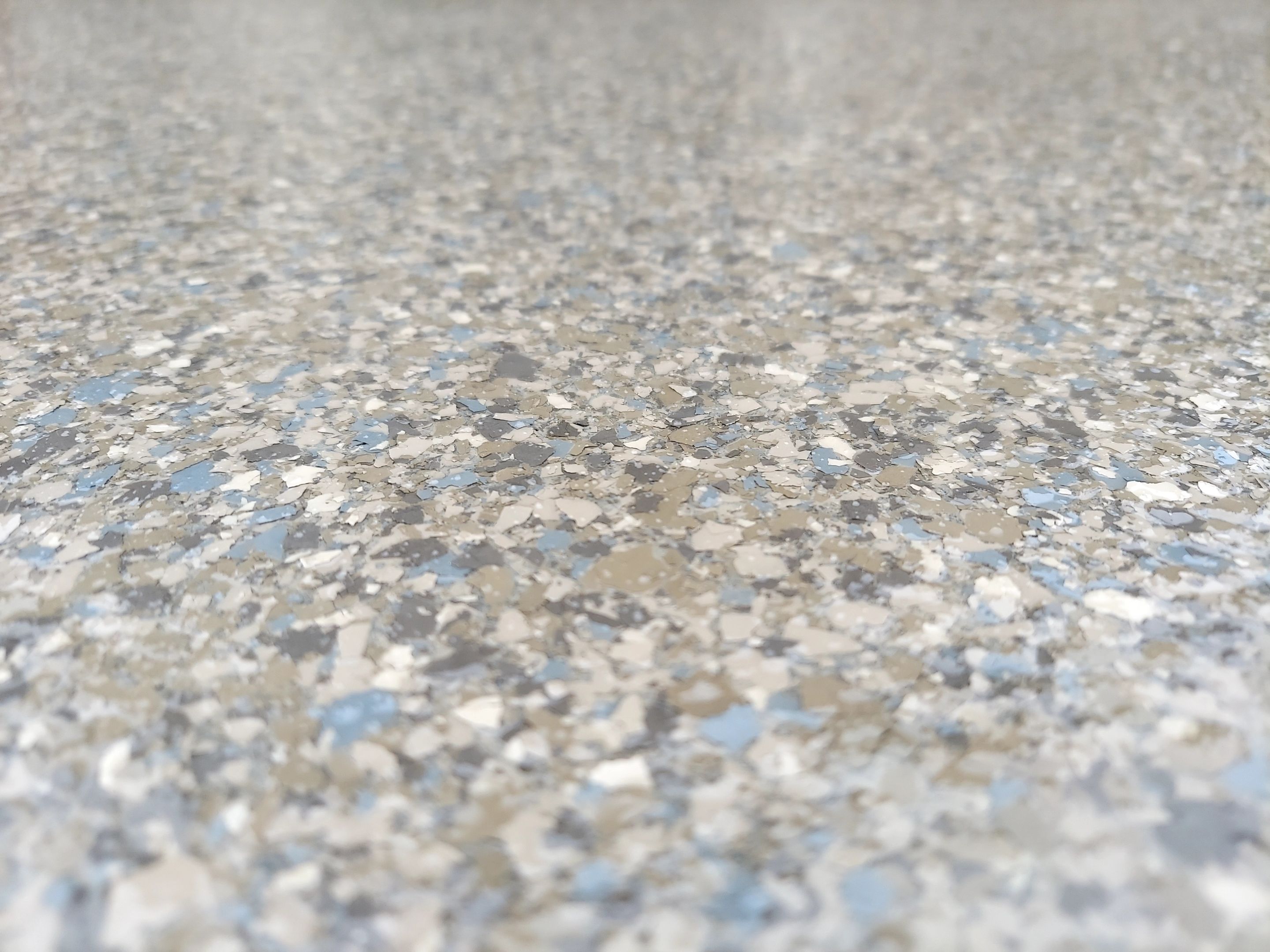 Patio in Trail Mix - Hermitage, PA by Alexander Concrete Coatings