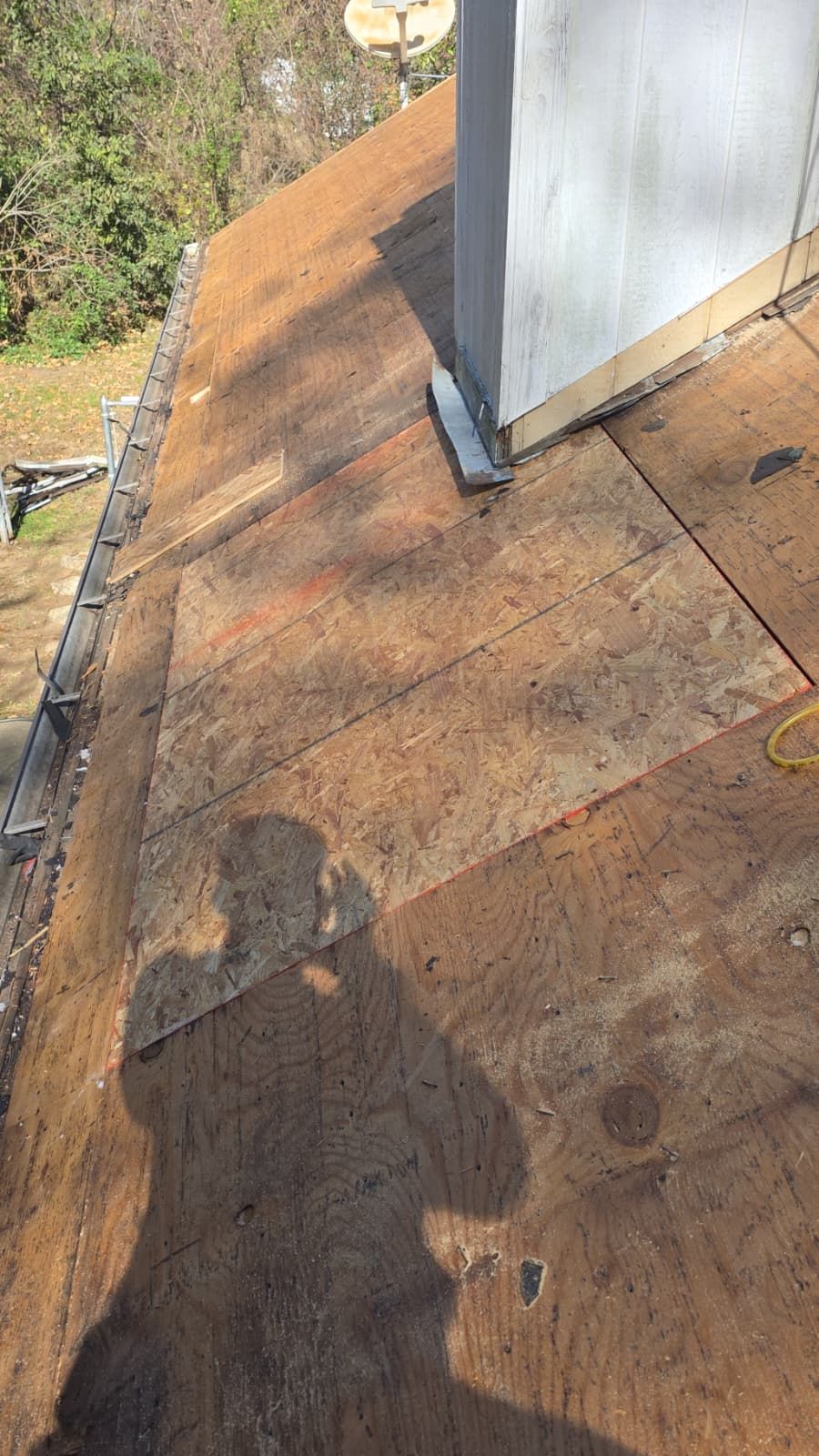 Project in Broken Arrow by Decor Roofing & Restoration