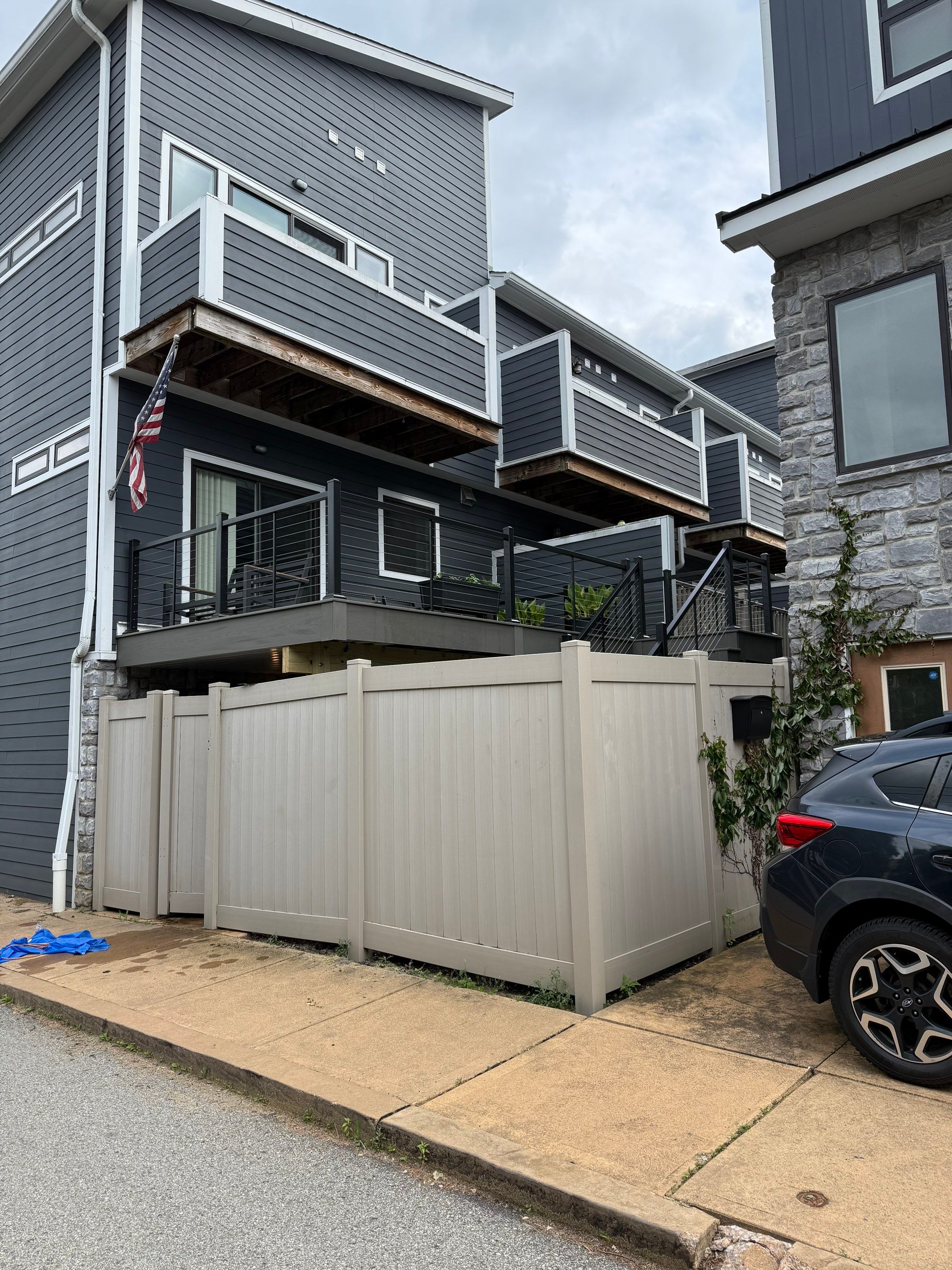 Deck Southside  by Cousins Roofing Siding & Decks