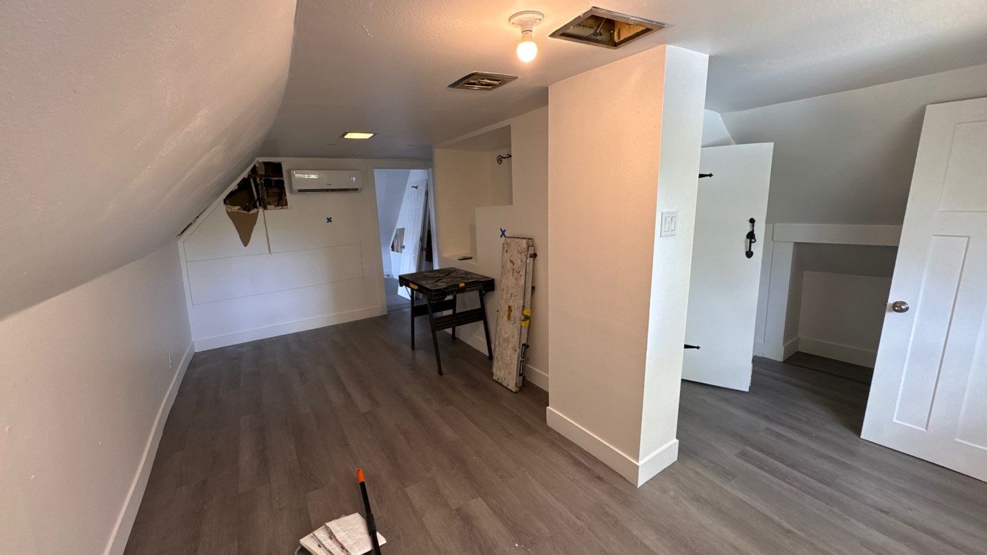 Attic Remodel Project in Salt Lake City by Rudd Builders LLC
