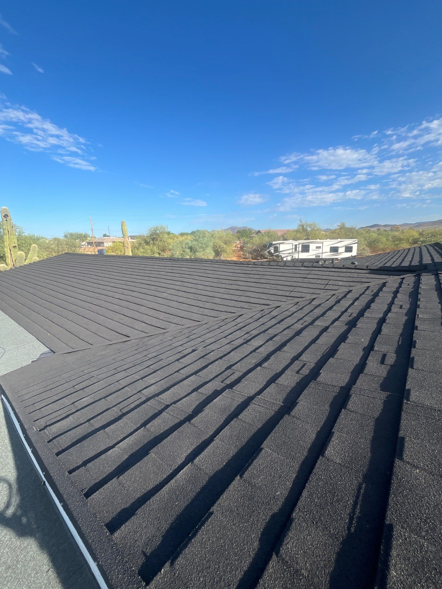 Graphite Stone Coated Steel by Reimagine Roofing