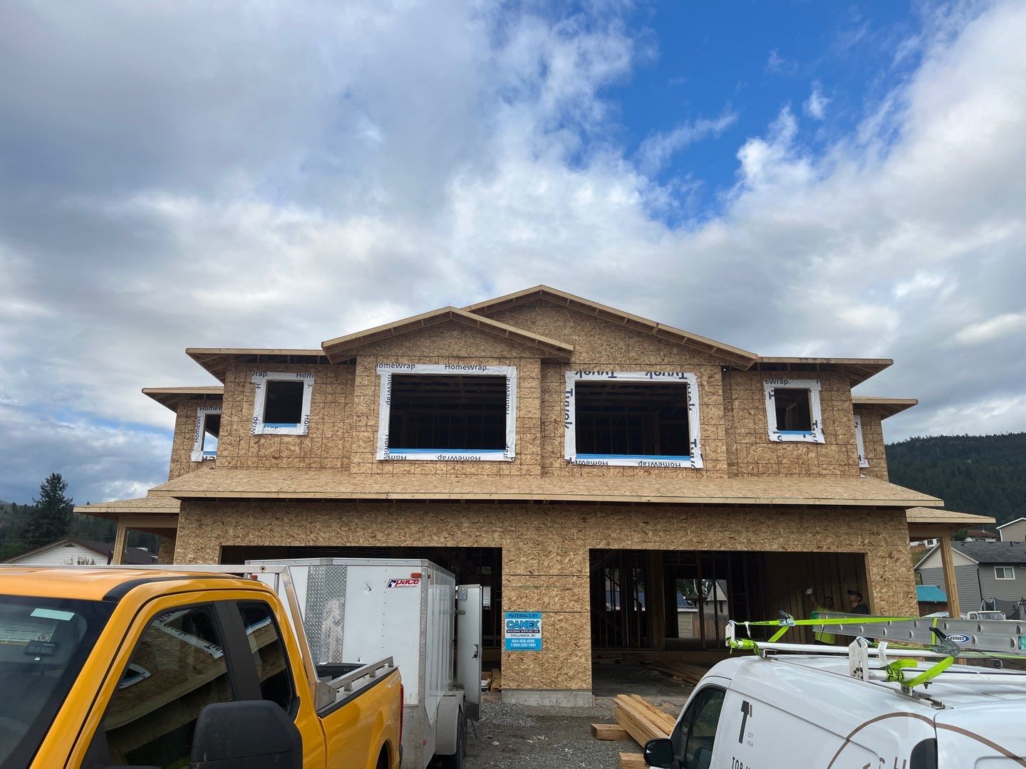 Residential Roofing Installation by Top Notch Roofing Inc