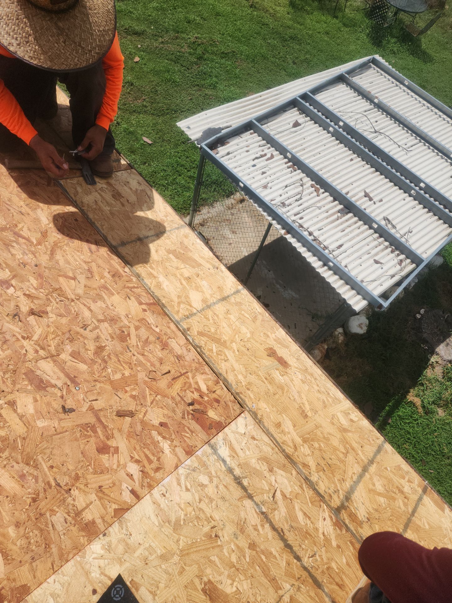 Residential Roofing Installation using Owen's Corning Duration (Lifetime) Shingles by Roof Repair Company