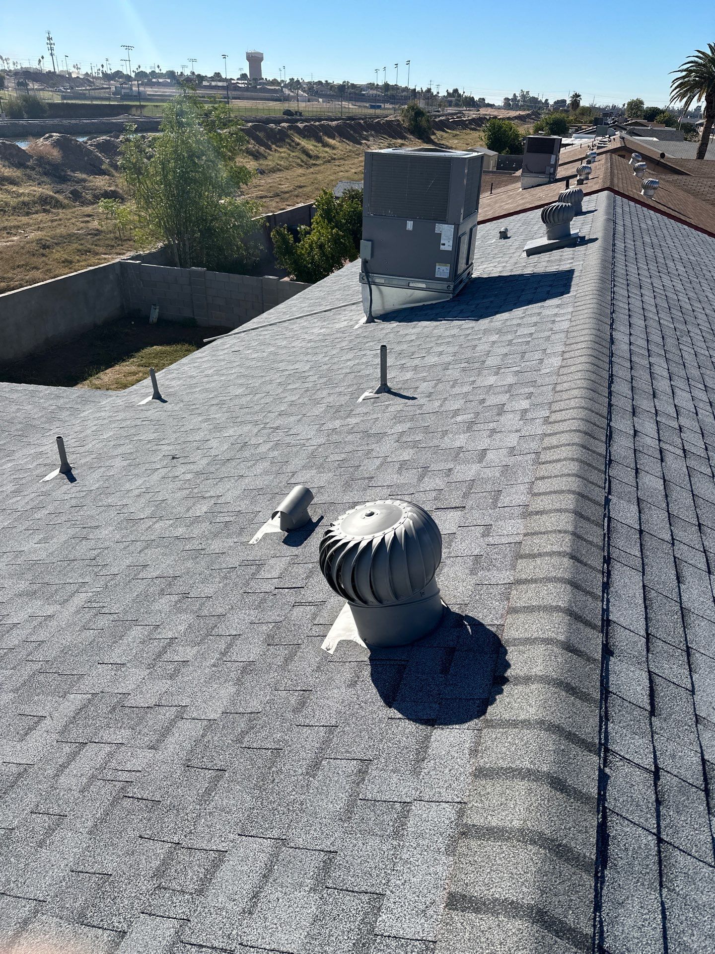 Sierra Gray Shingles by Reimagine Roofing