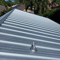 24ga 1.5" Mechanical Seam Mill Finish by Total Roofing System The Metal Roof Experts