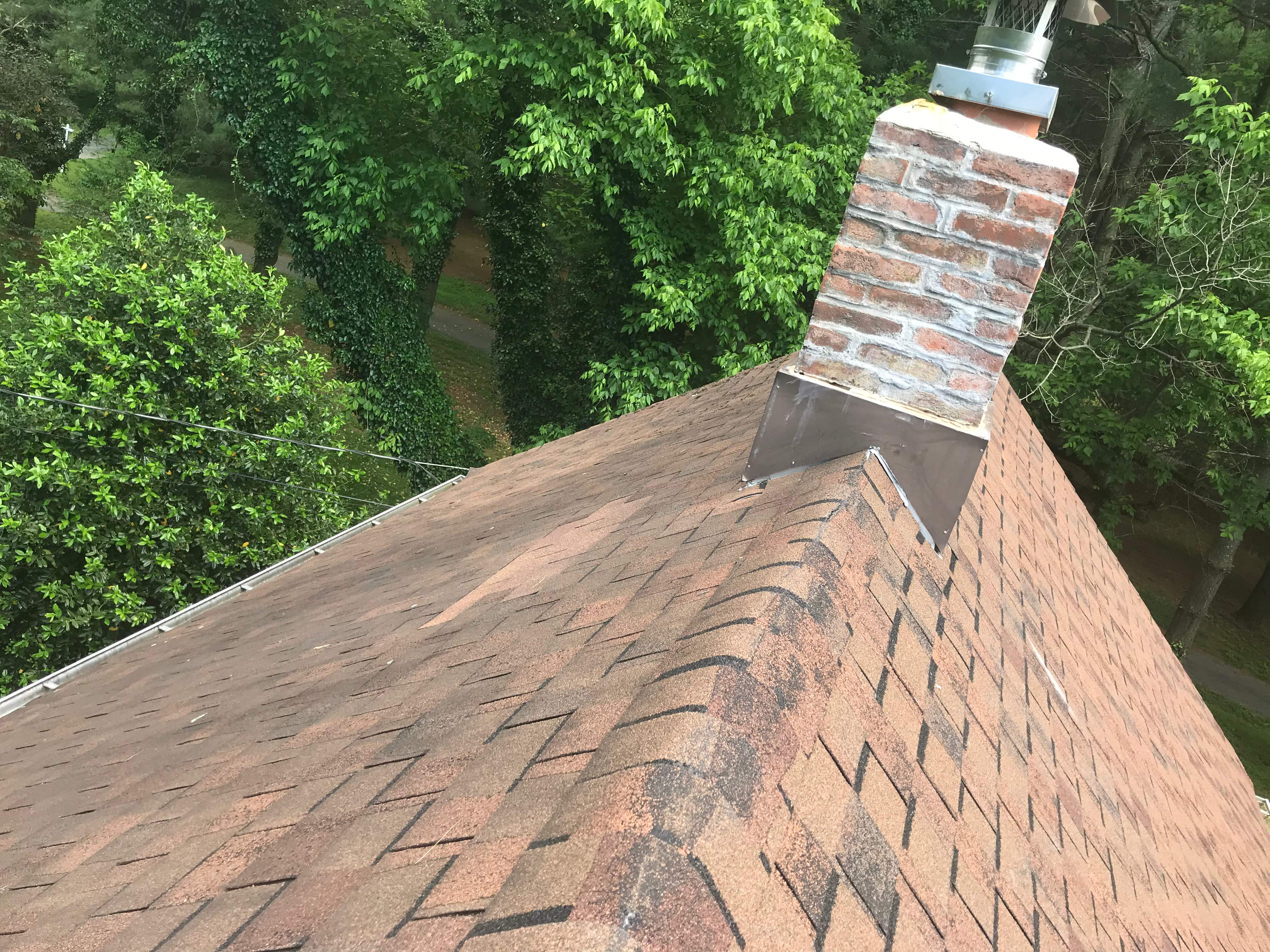 Residential Roofing Installation using Resawn Shake Shingles by Alpha Design Services