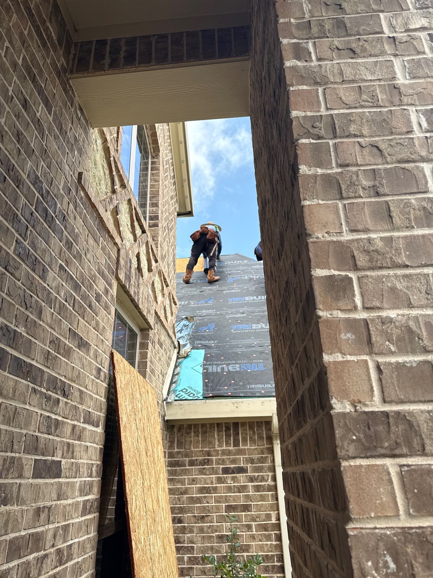 Project in Wylie by Rhino Roofing and General Contracting, LLC