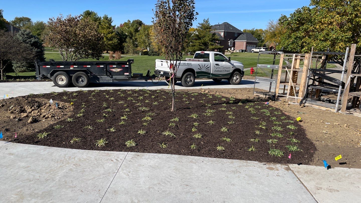Landscape Bed Updates. by New Horizon Landscapes