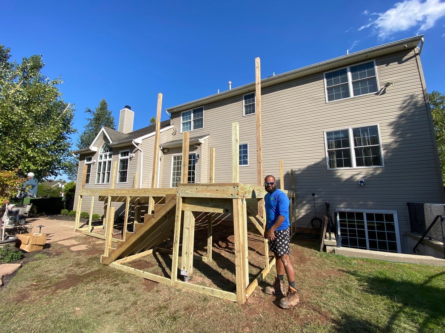 New Deck IN Flemington by deck guardian